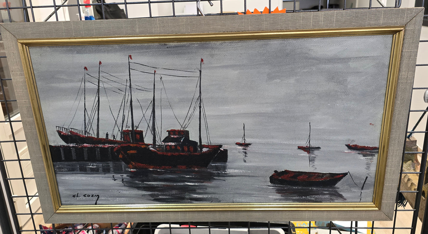 Tableau Charles Cuzin