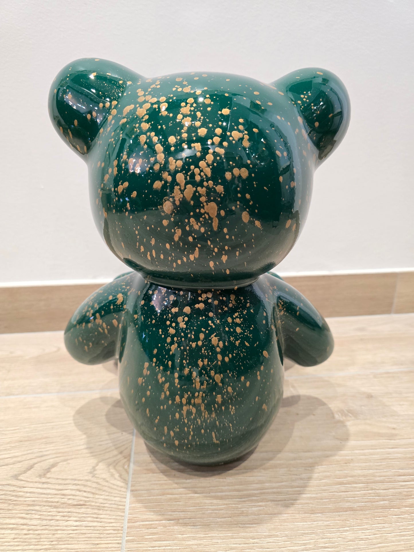 Teddy Bear Rolex – Édition Limitée 12/26 – 35 cm – Art Pop Luxe