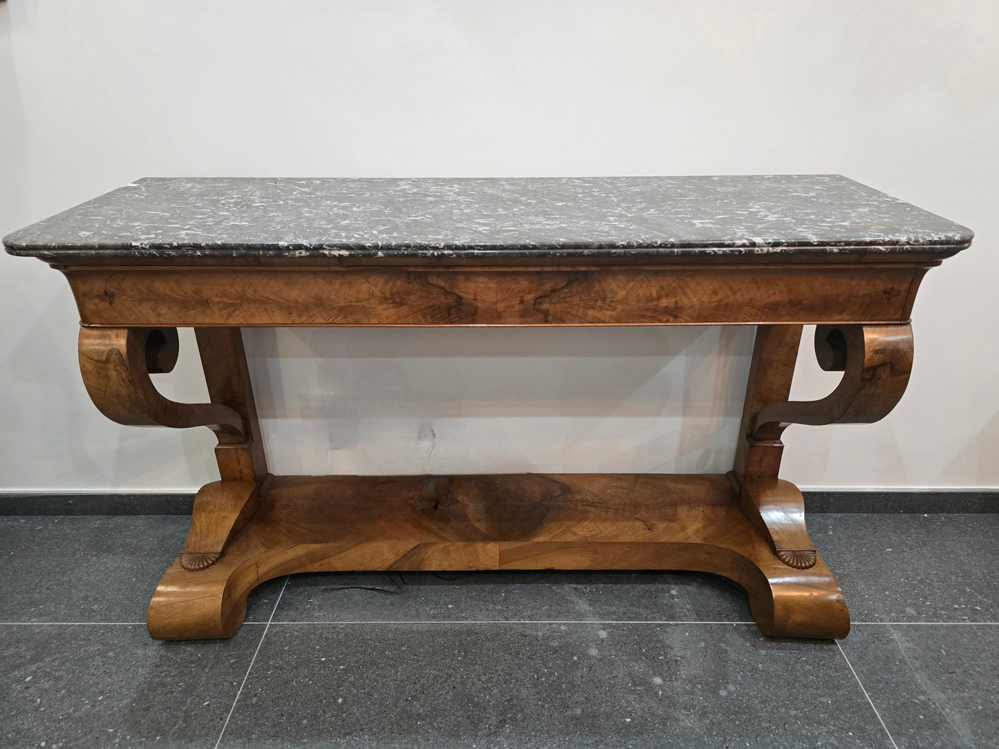 Console en marbre epoque restauration