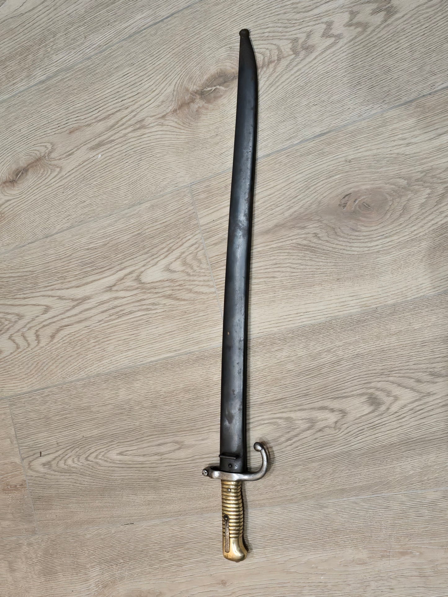 Baïonnette de fusil modèle 1866 dite "Chassepot"