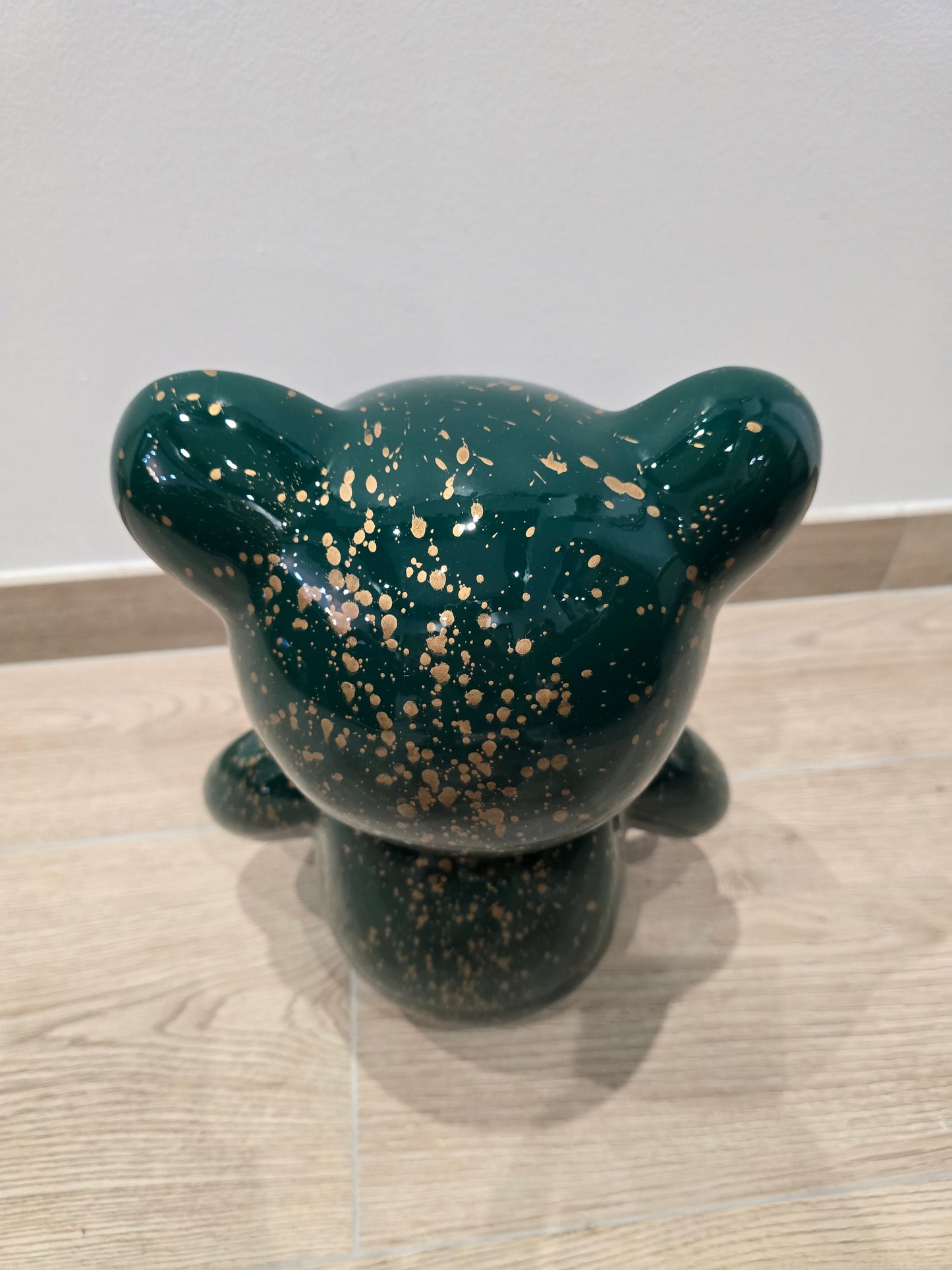 Teddy Bear Rolex – Édition Limitée 12/26 – 35 cm – Art Pop Luxe