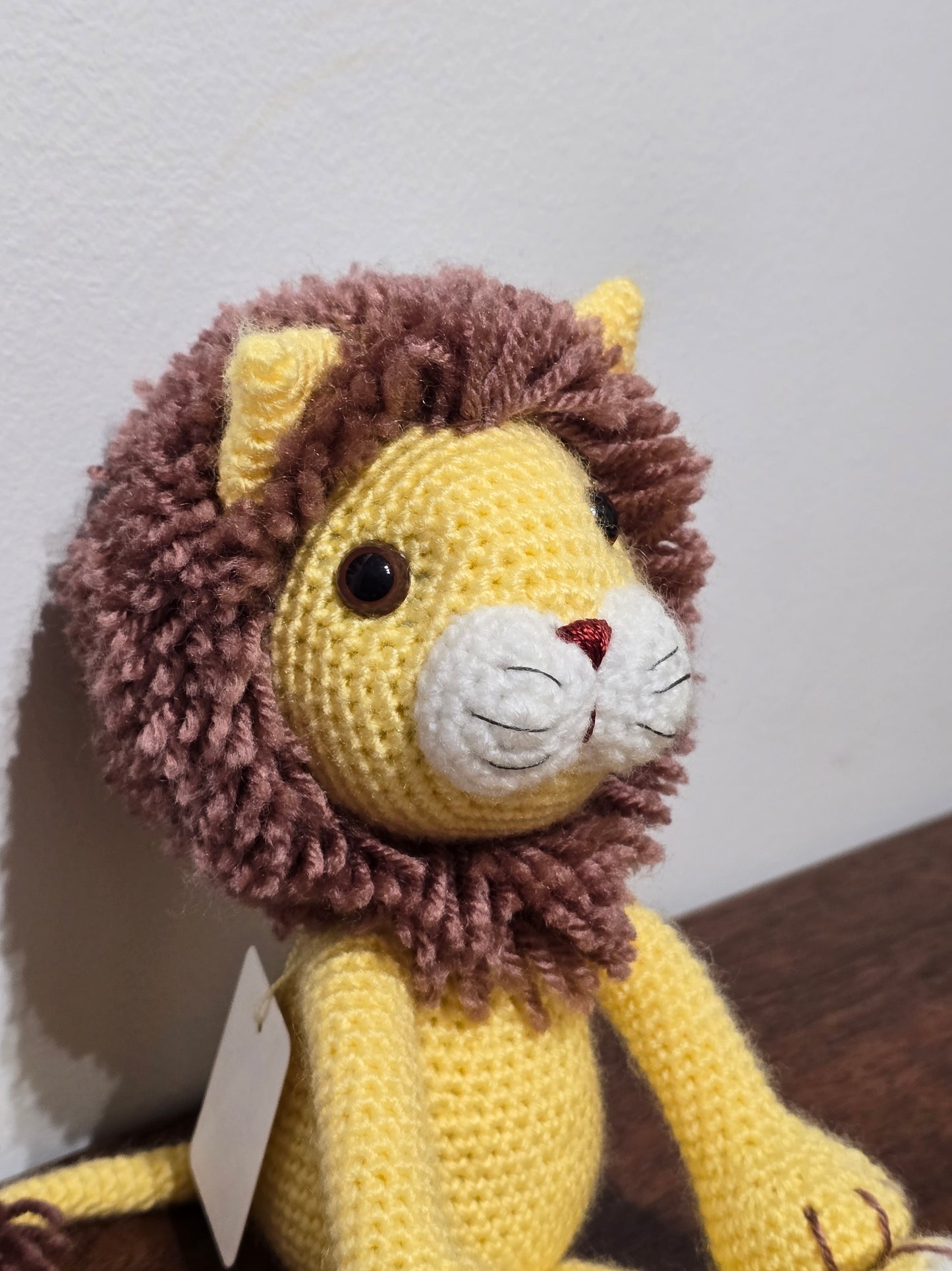 Lion amigurumi