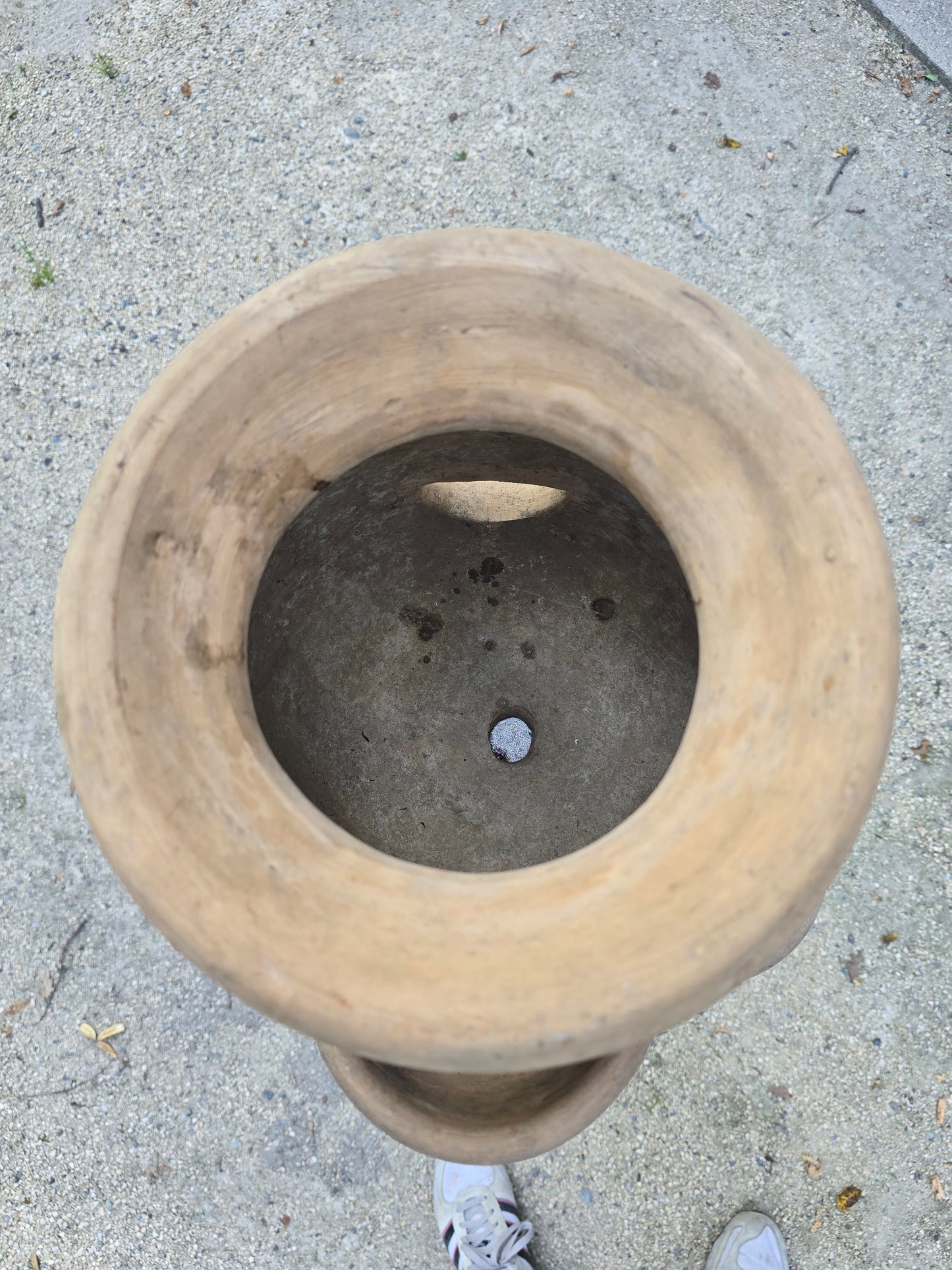 Jarre a fraisier- vieux biot