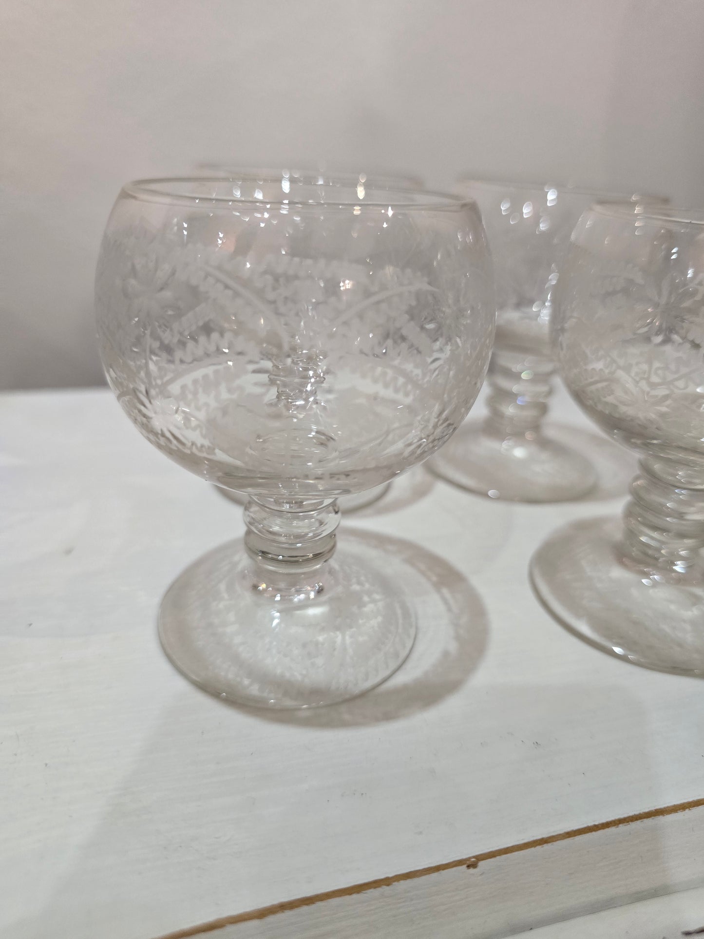 Verres à cognac cristal