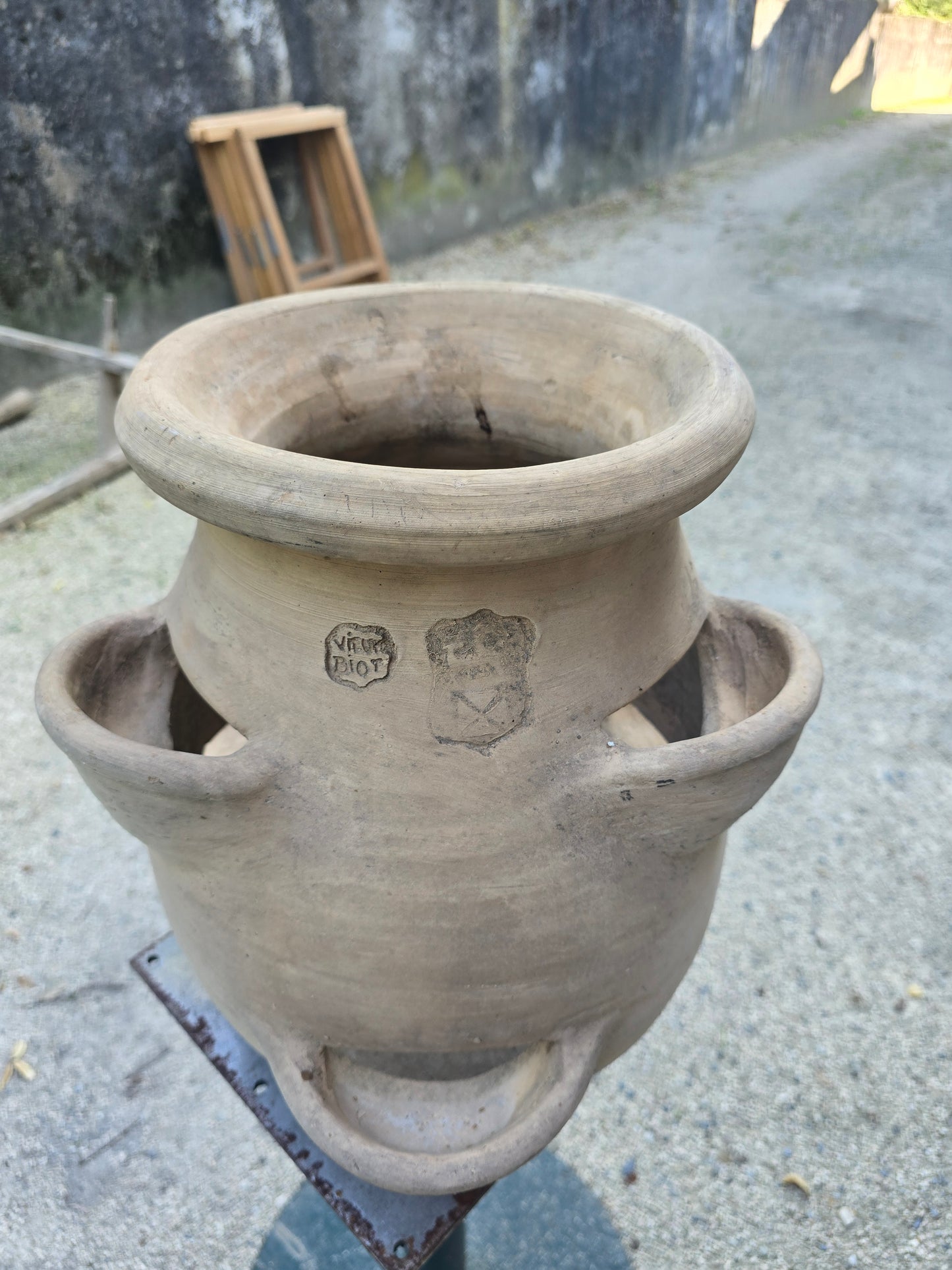 Jarre a fraisier- vieux biot