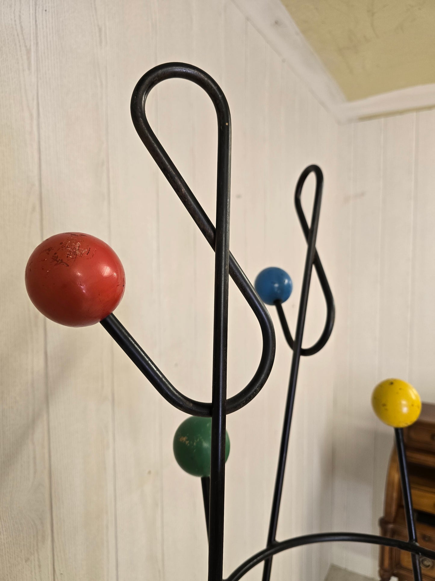 Porte manteau 'clé de sole' par roger feraud 50’s