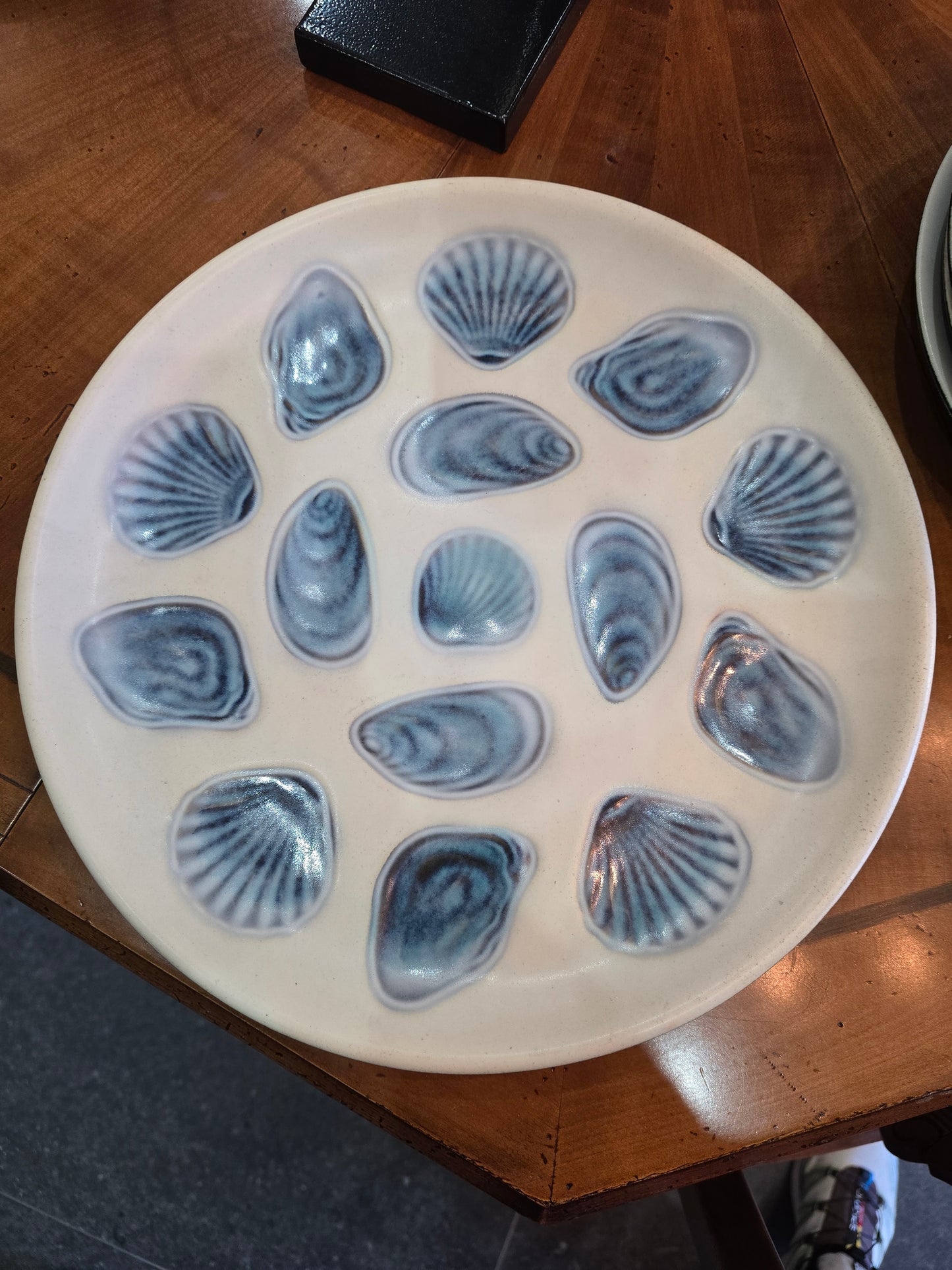 Service à huître Elchinger France 13pieces