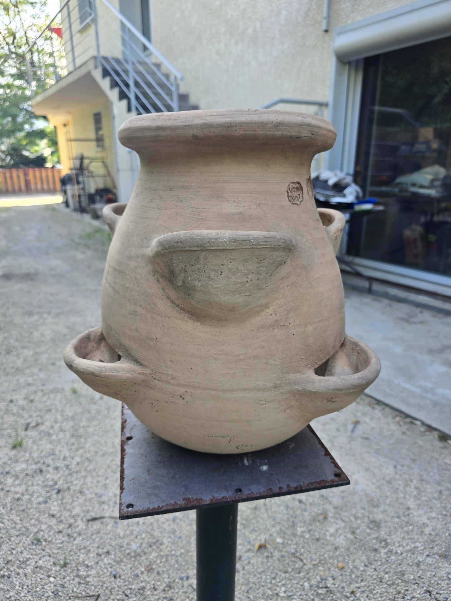 Jarre a fraisier- vieux biot