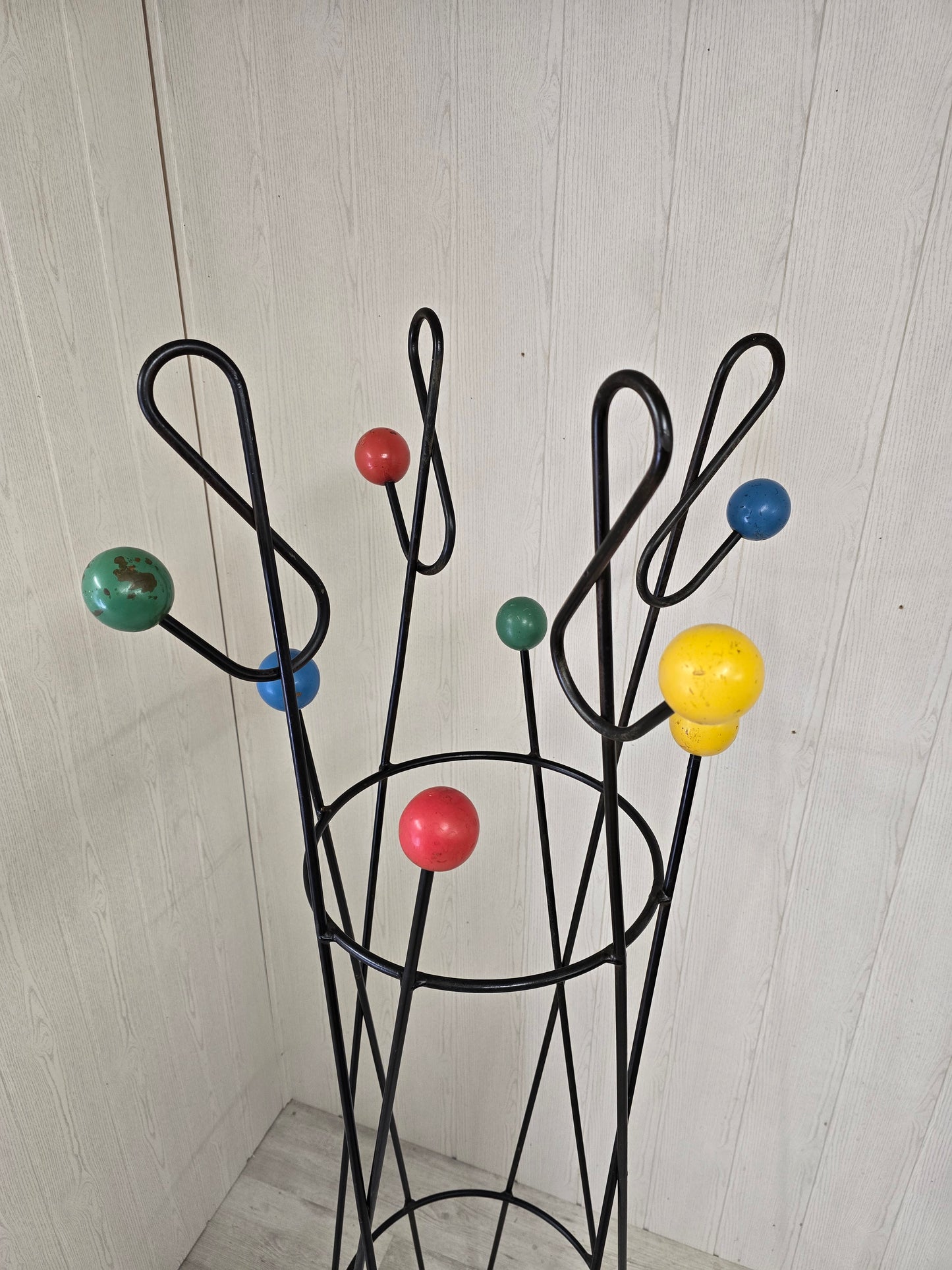 Porte manteau 'clé de sole' par roger feraud 50’s