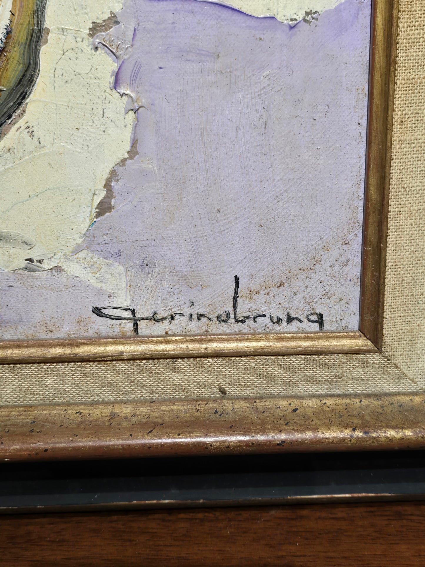 Tableau "pensees" B.PERINO