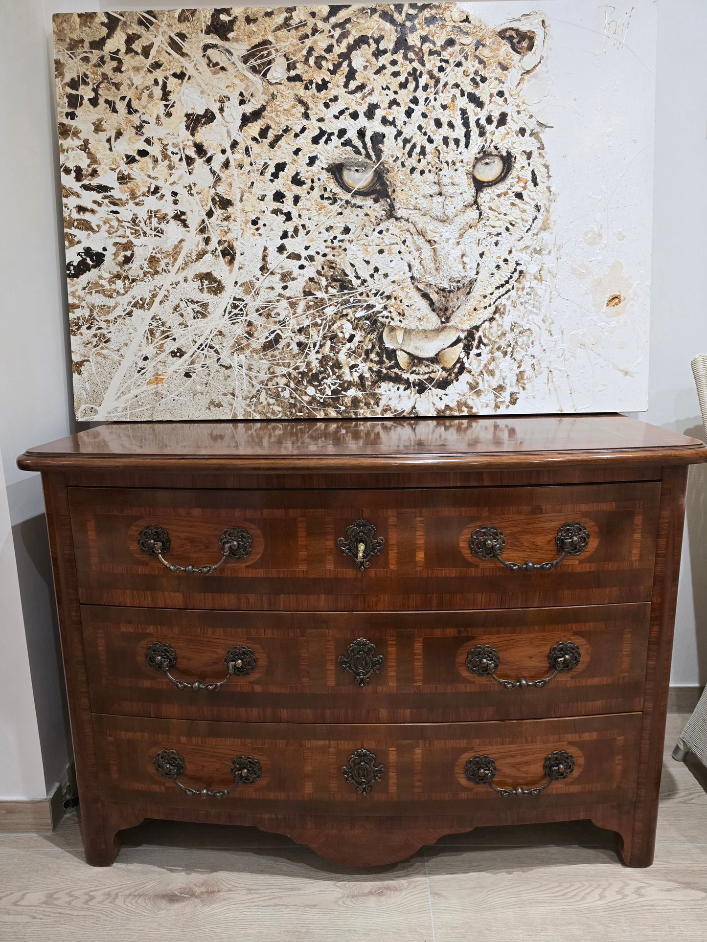Commode style Louis XIV