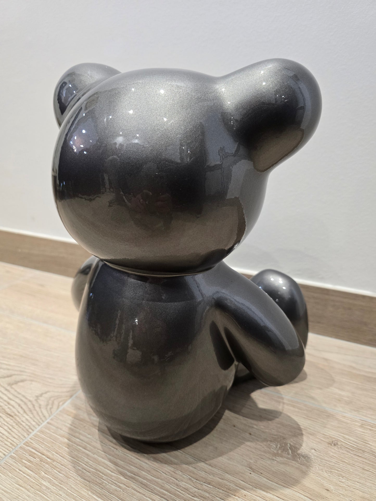 Teddy Bear Porsche – Édition Limitée 11/26 – 35 cm – Design Auto & Art Pop