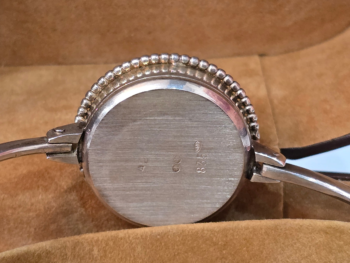 Montre vintage en argent – Michel Herbelin Paris