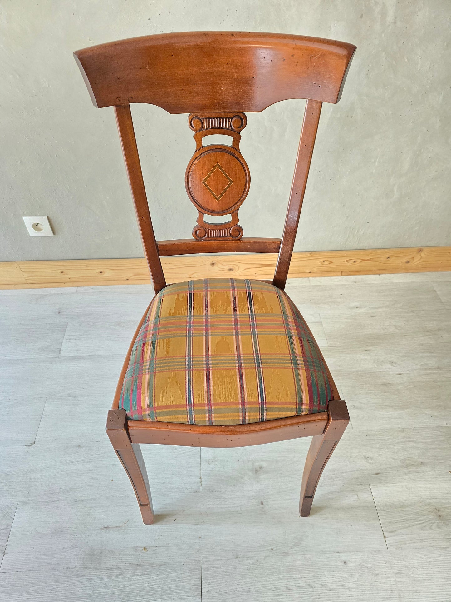 4 Chaises Roche Bobois style directoire