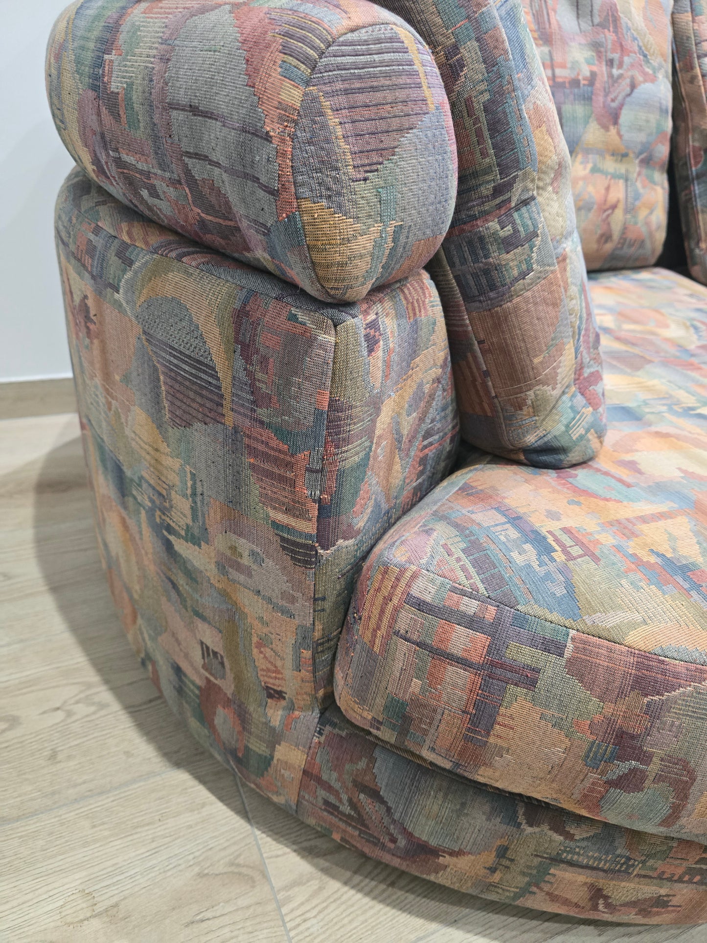 Canapé modulable Roche Bobois – Made in Italy – Années 80
