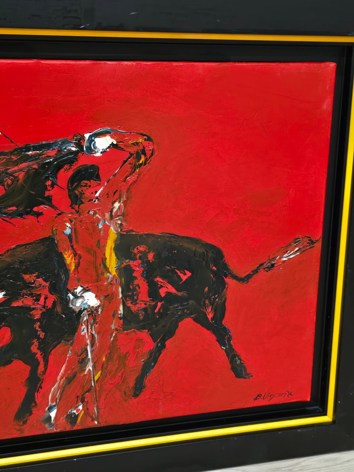 Tableau Toréador B.VINCENT