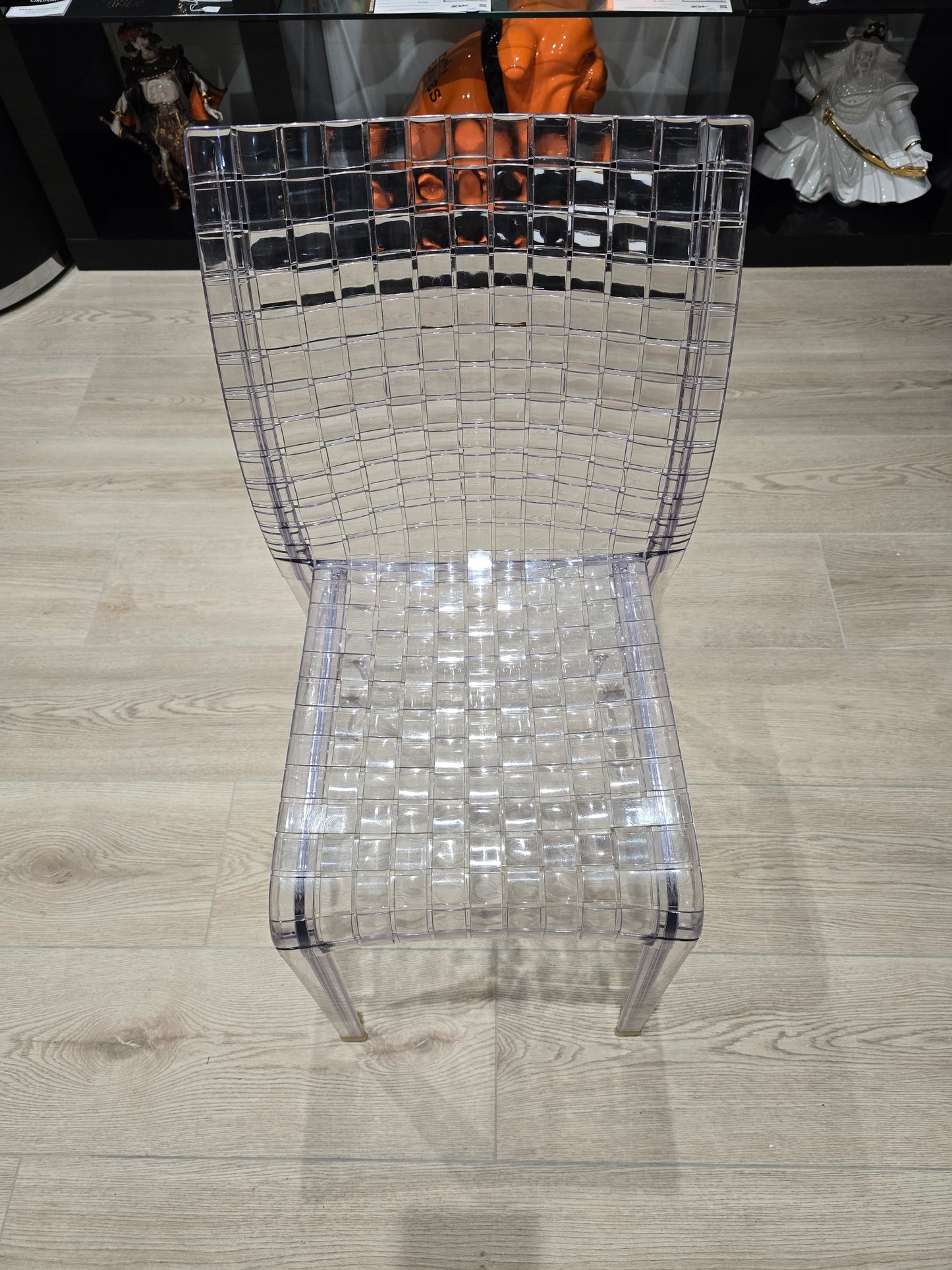 4 Chaise Kartell “Ami Ami” – Design Tokujin Yoshioka – Polycarbonate Transparent