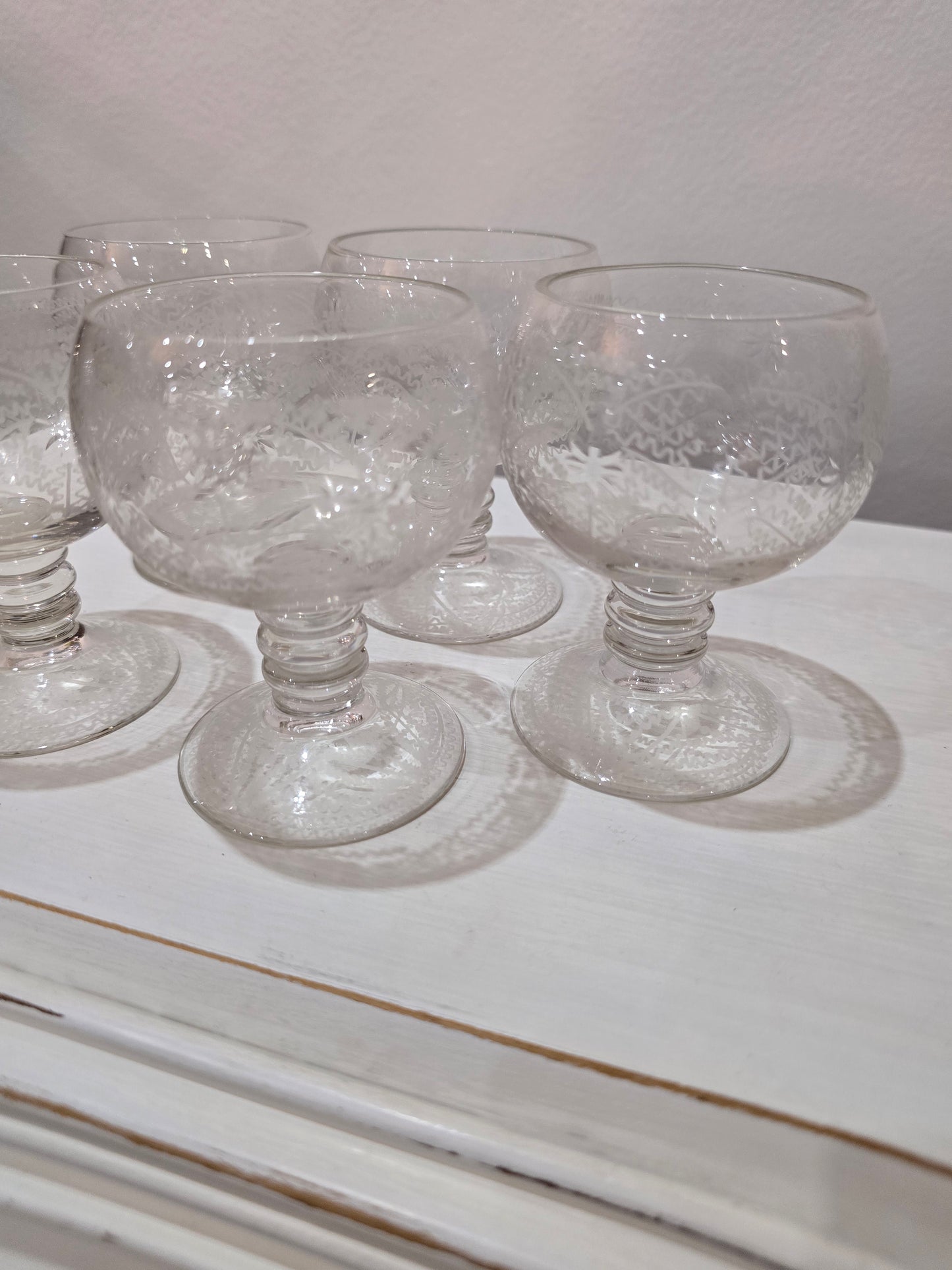 Verres à cognac cristal