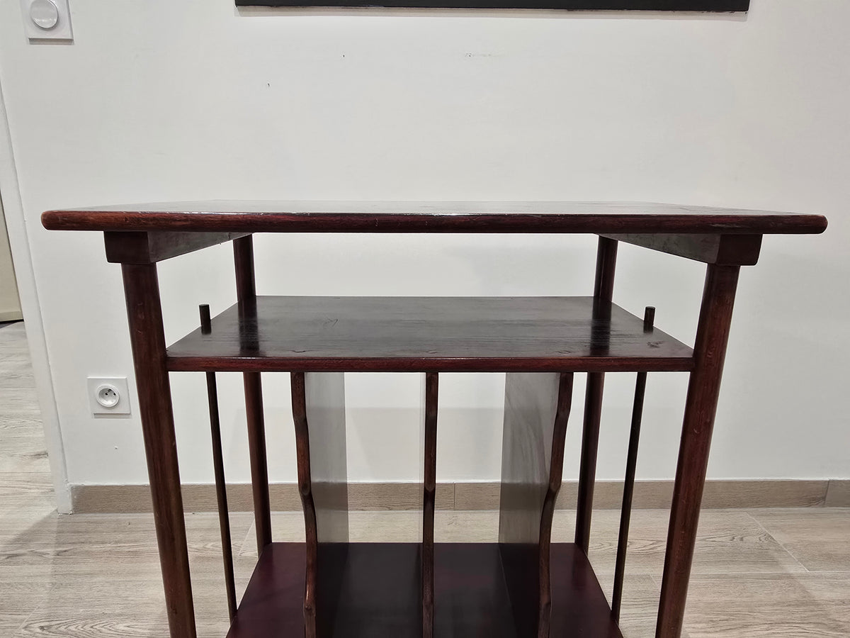 Rare table à musique THONET WIEN vers 1900 – porte-partitions bois courbé