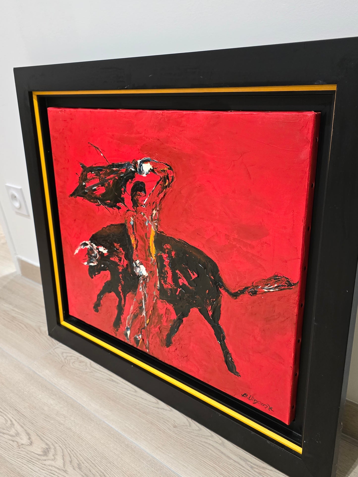 Tableau Toréador B.VINCENT