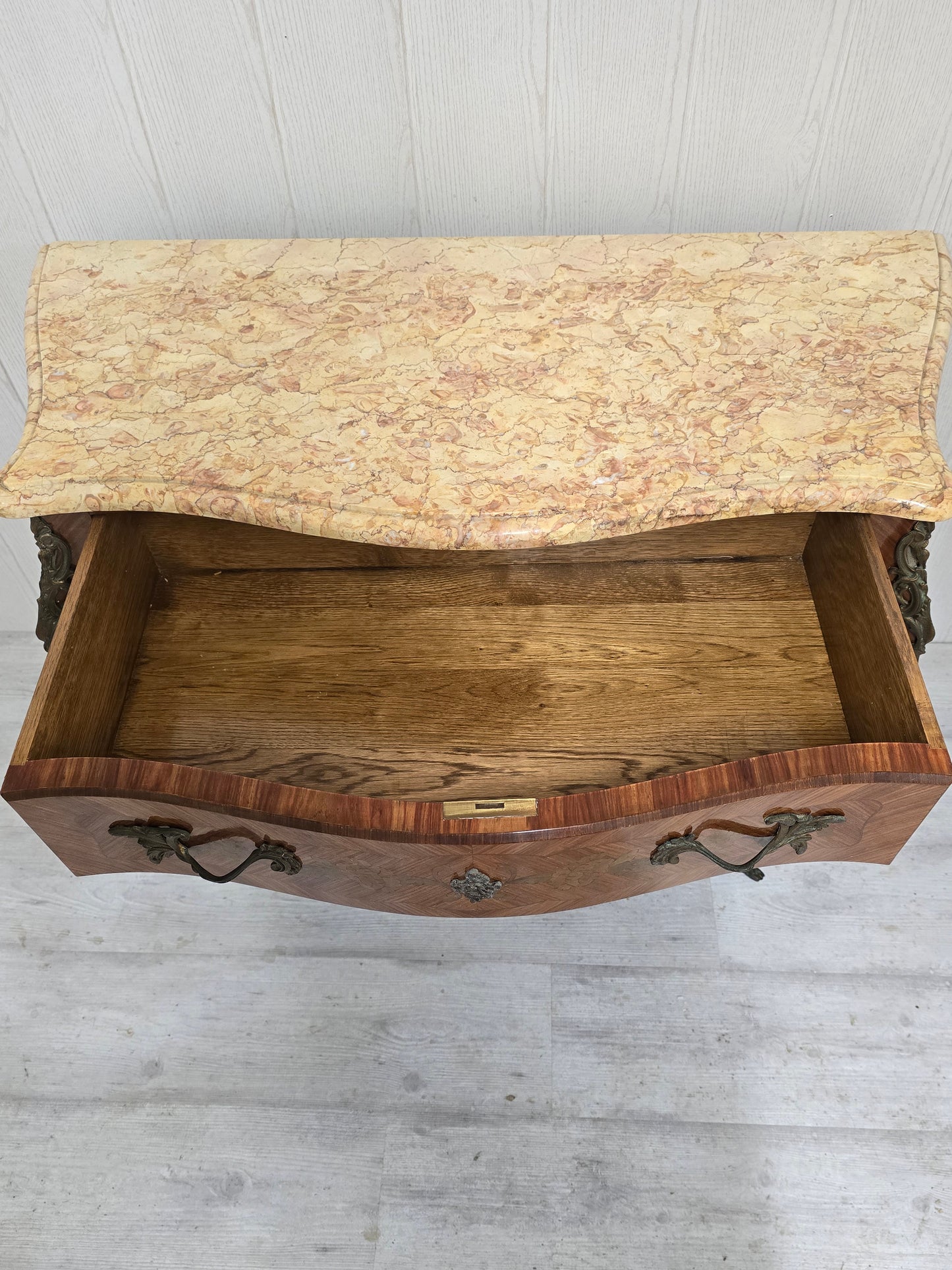 Commode louis XV bois de rose