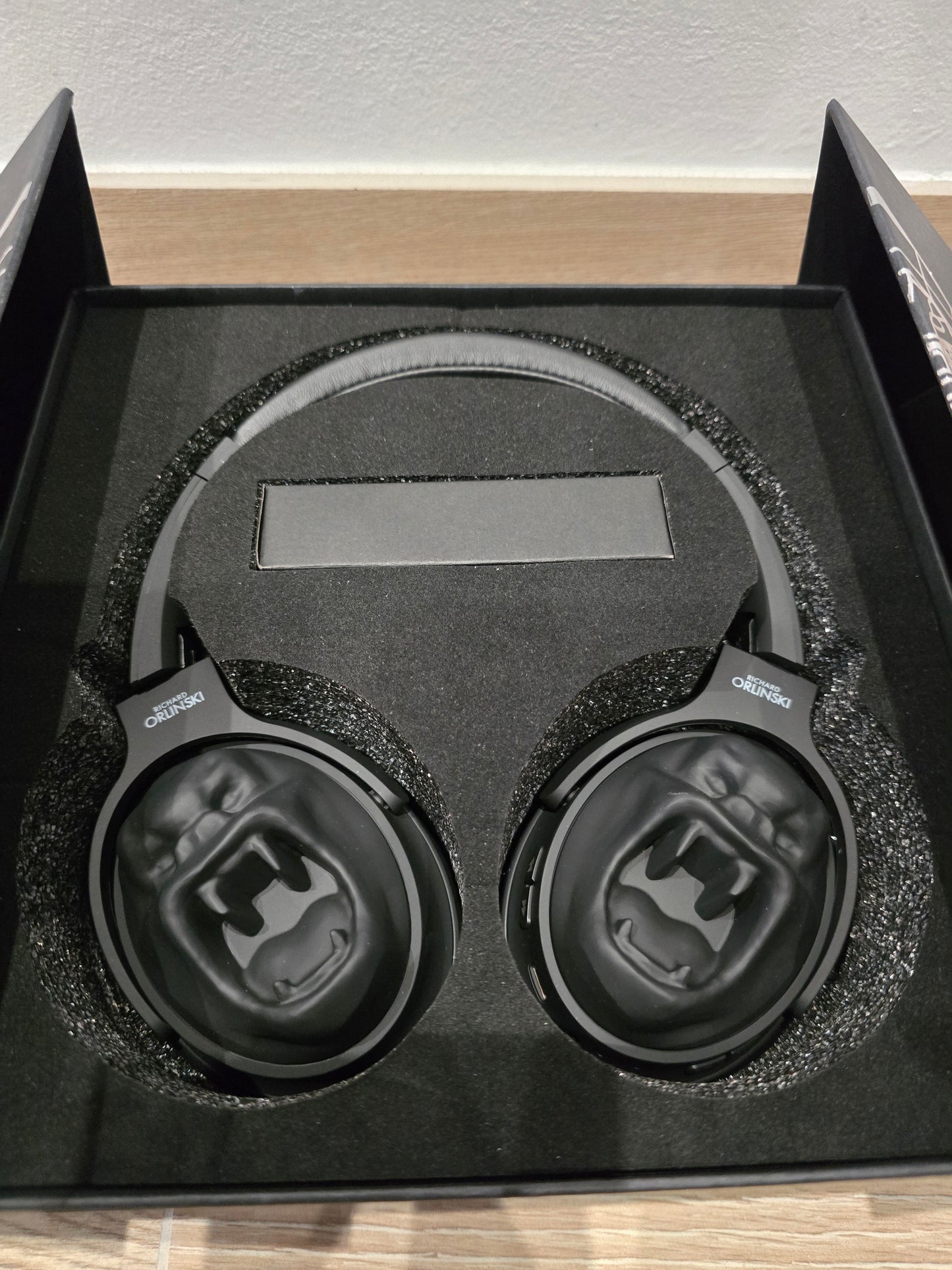 Casque audio Richard Orlinski – Design Gorilla – Édition Collector