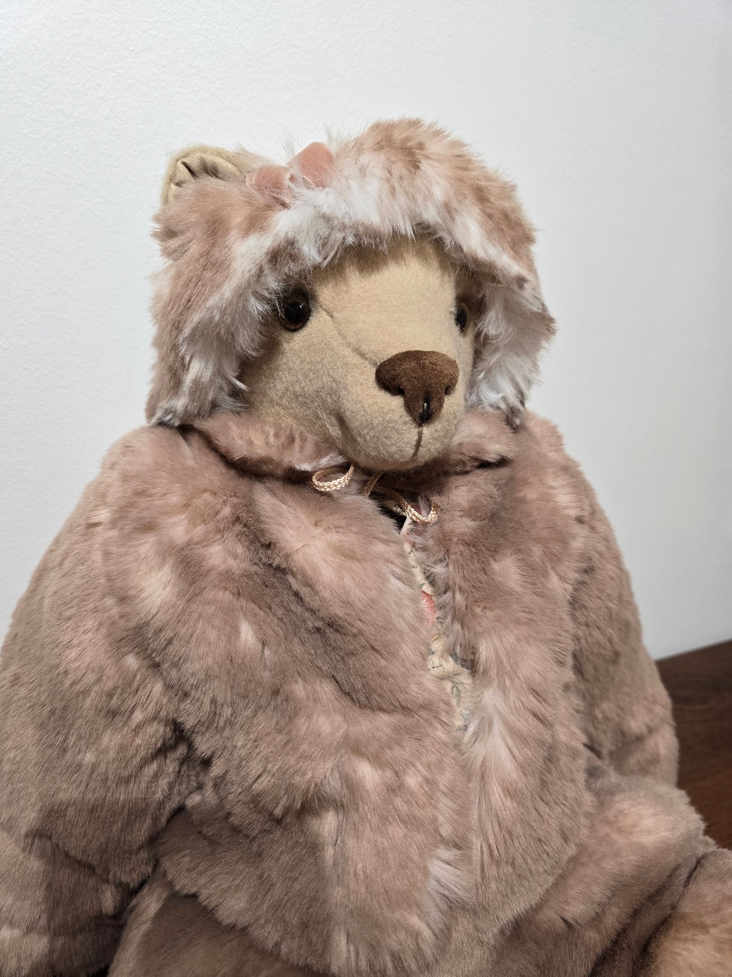 Ours collection combinaison rose