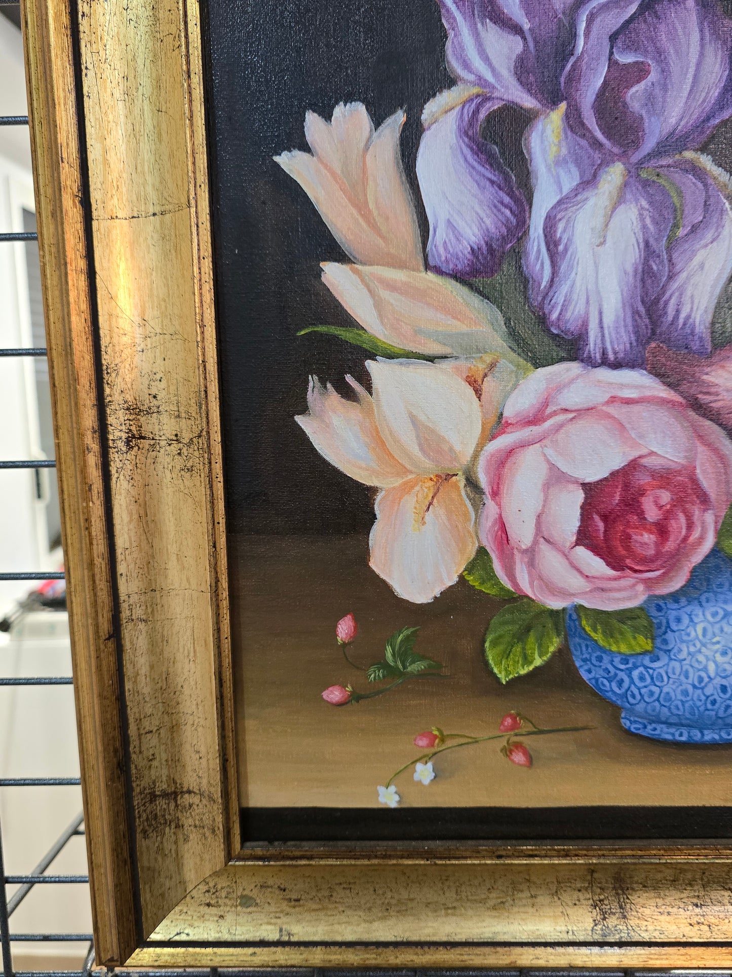 Tableau nature morte S.Catherine