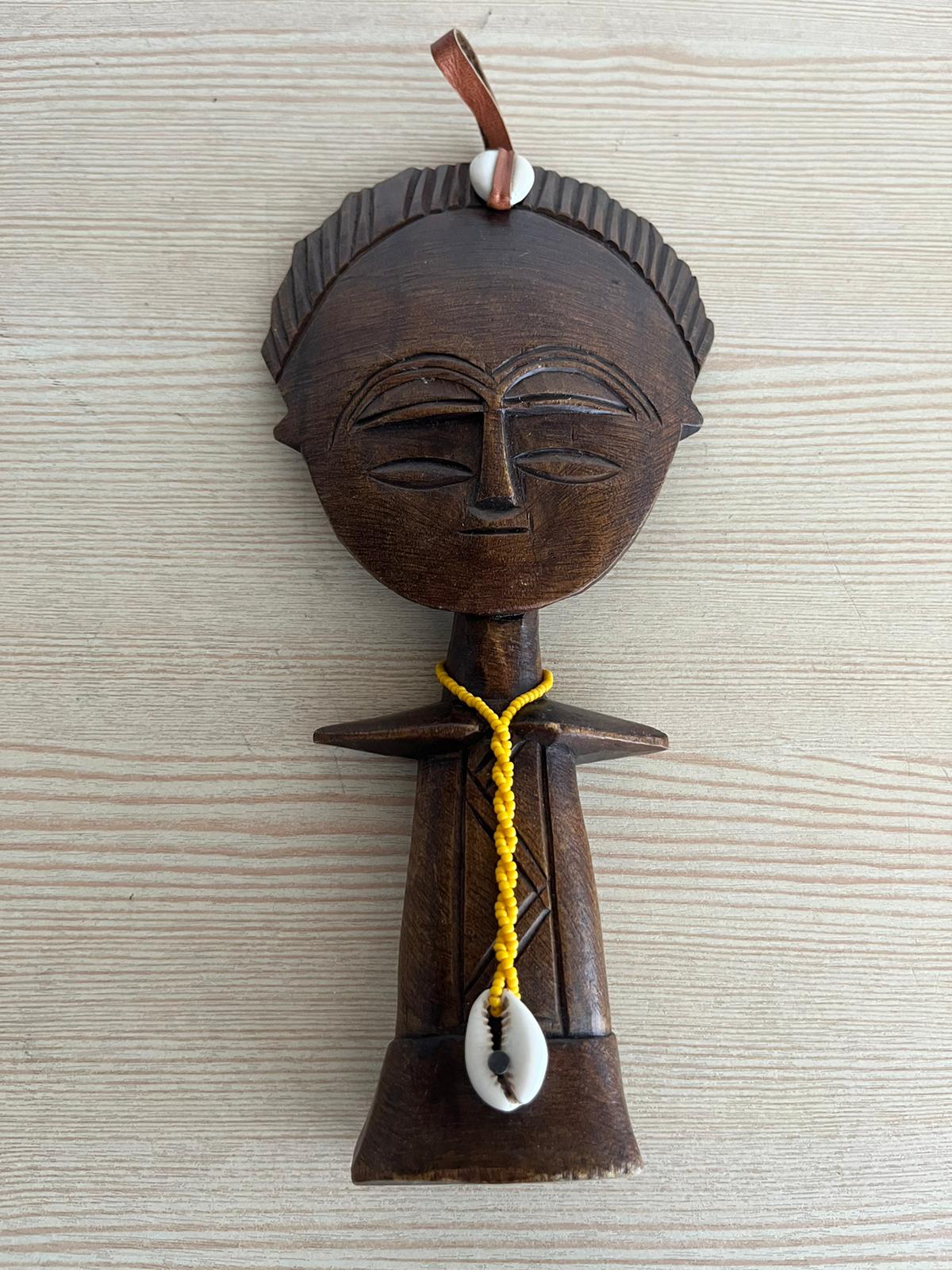 Figurine Art Ethnique Africain en bois