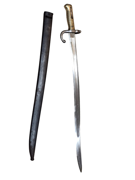 Baïonnette de fusil modèle 1866 dite "Chassepot"