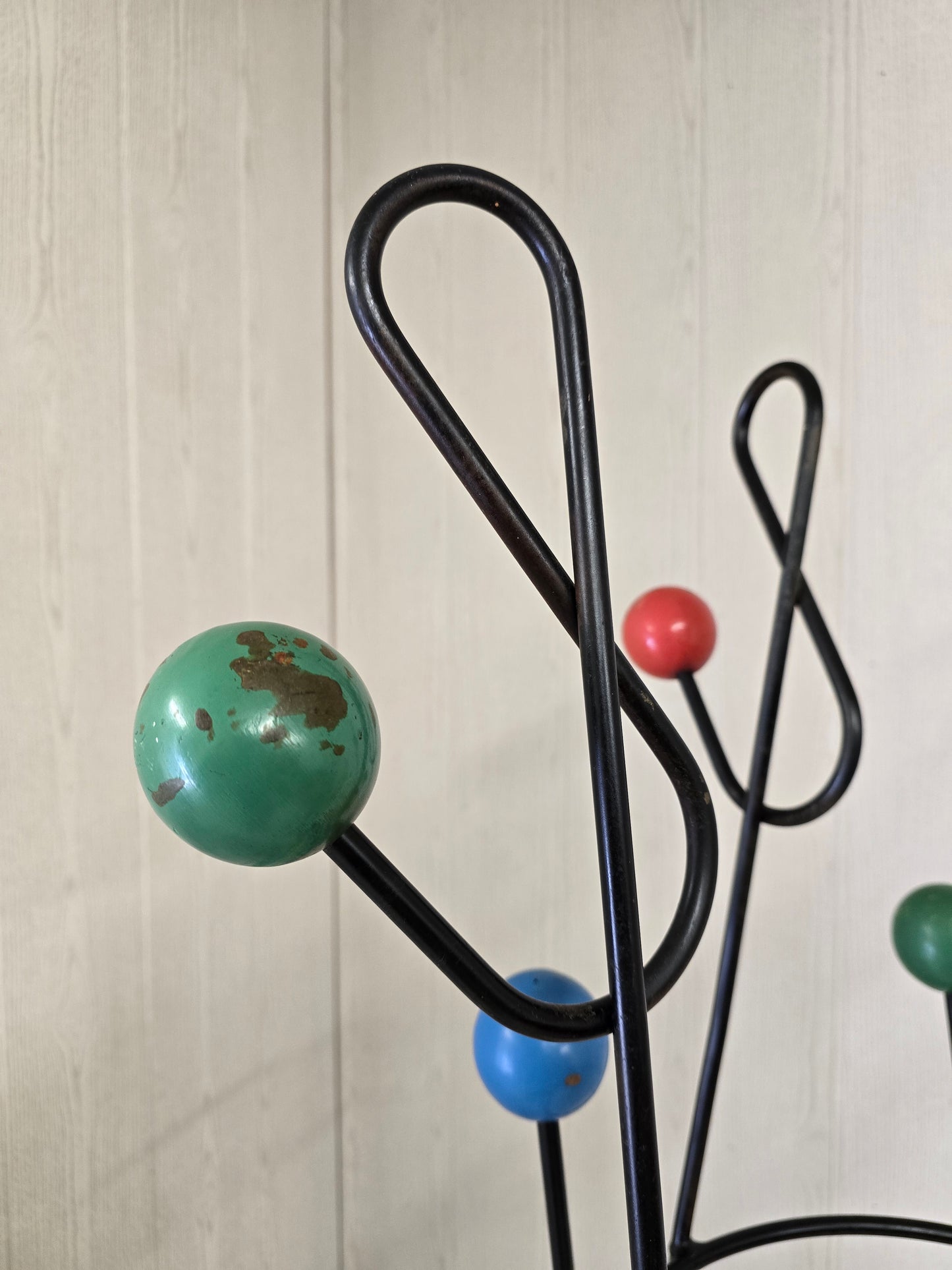 Porte manteau 'clé de sole' par roger feraud 50’s