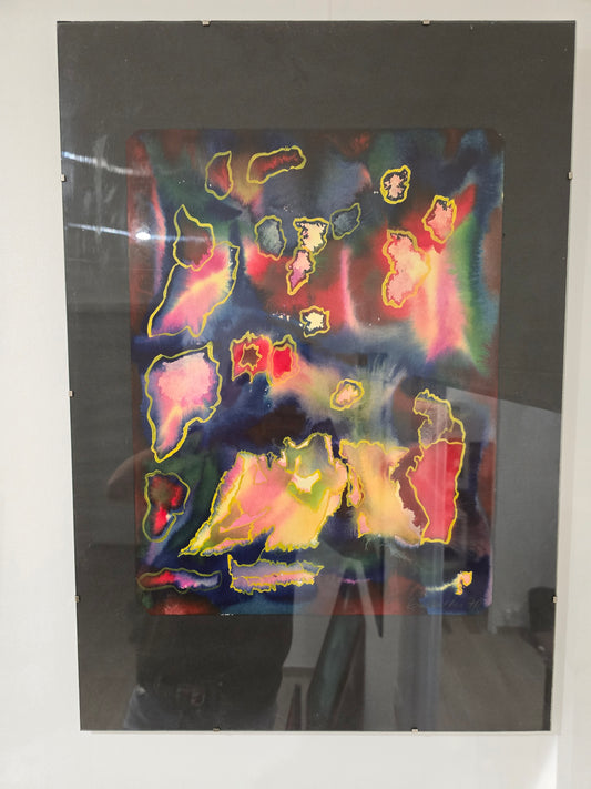 Aquarelle Balbuttis 70’s