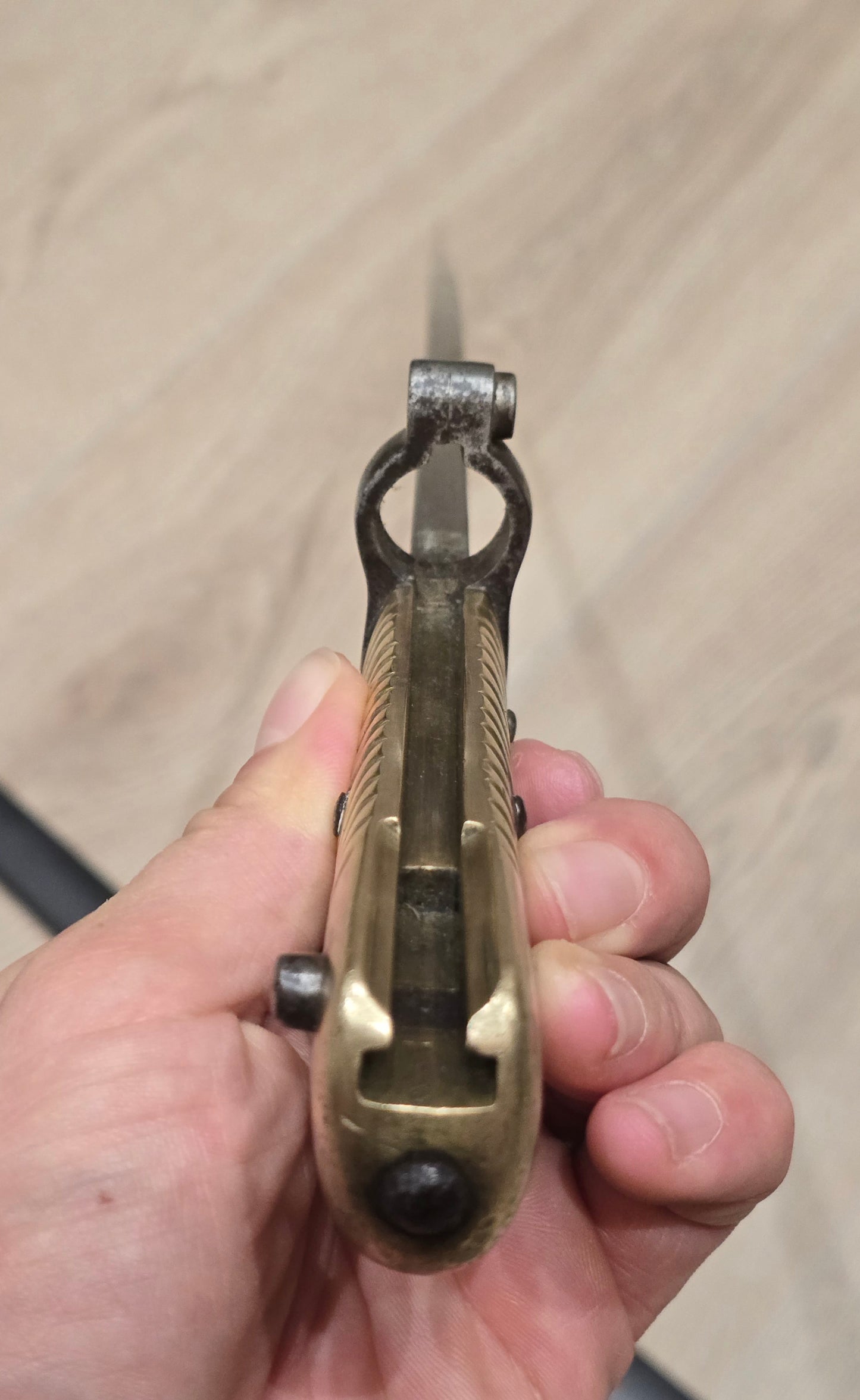 Baïonnette de fusil modèle 1866 dite "Chassepot"
