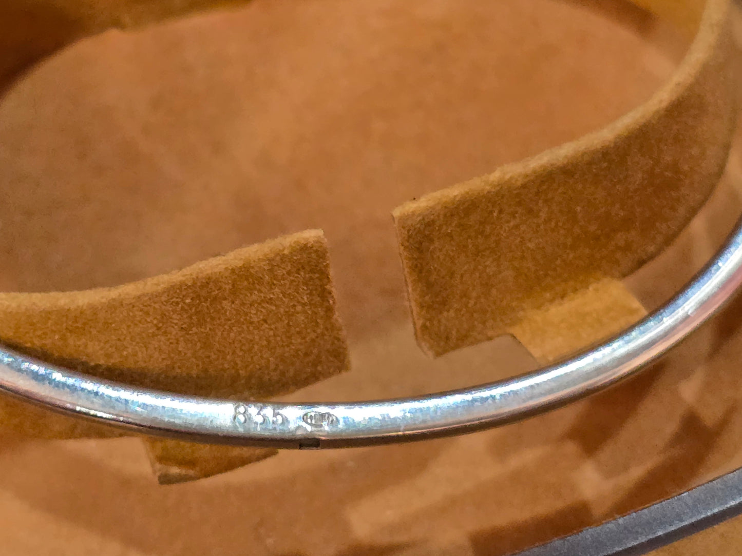 Montre vintage en argent – Michel Herbelin Paris