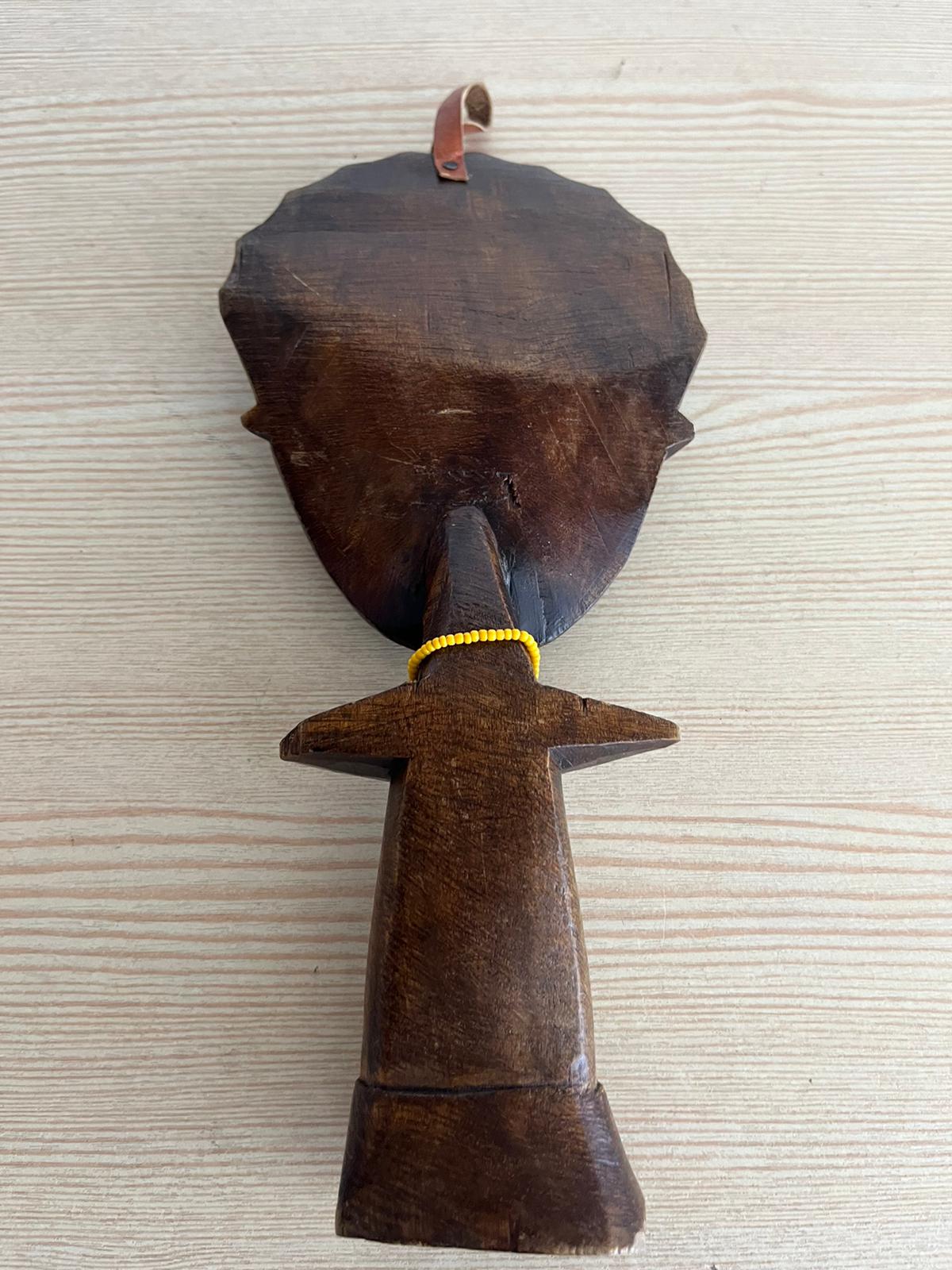 Figurine Art Ethnique Africain en bois