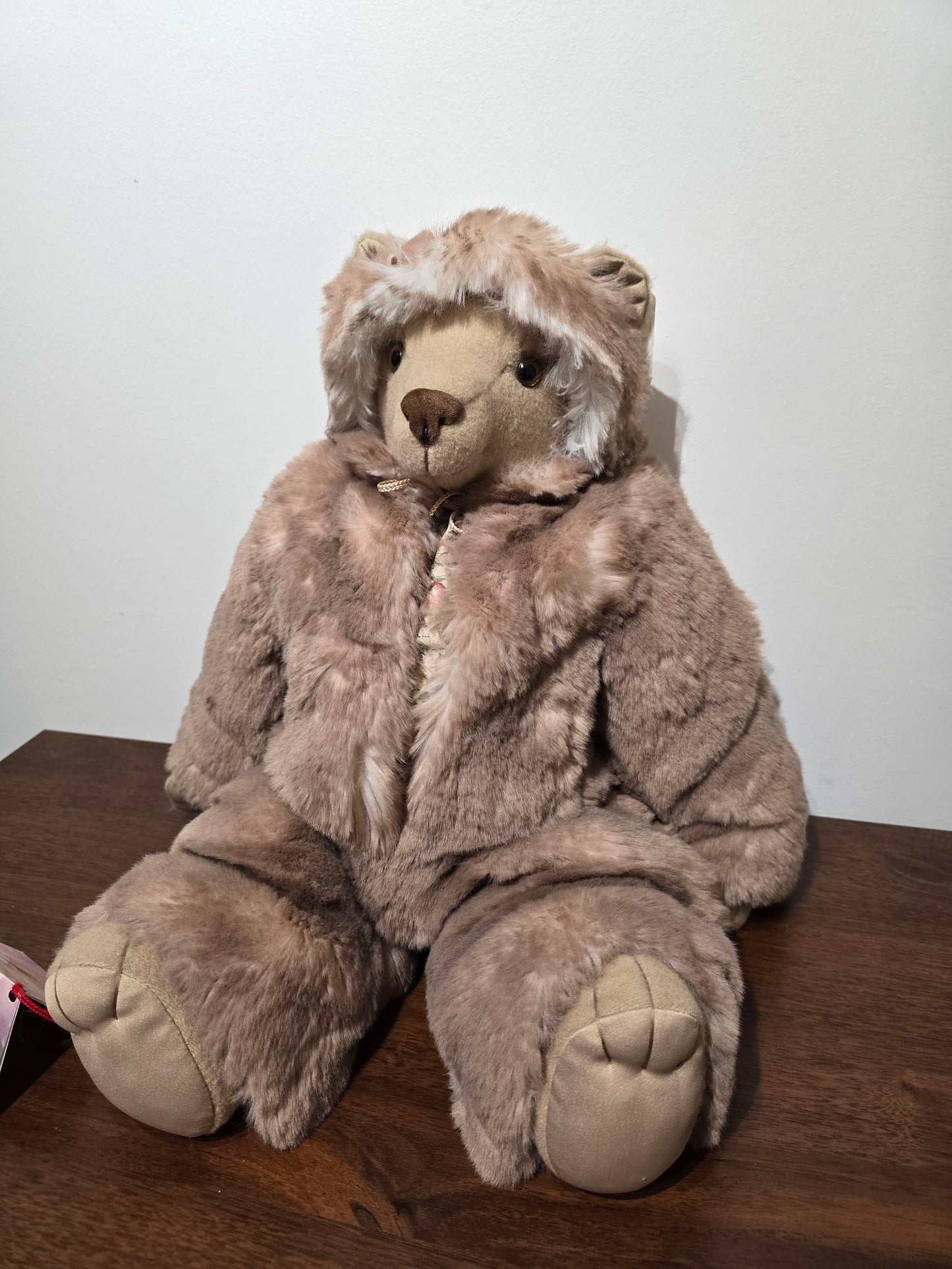 Ours collection combinaison rose