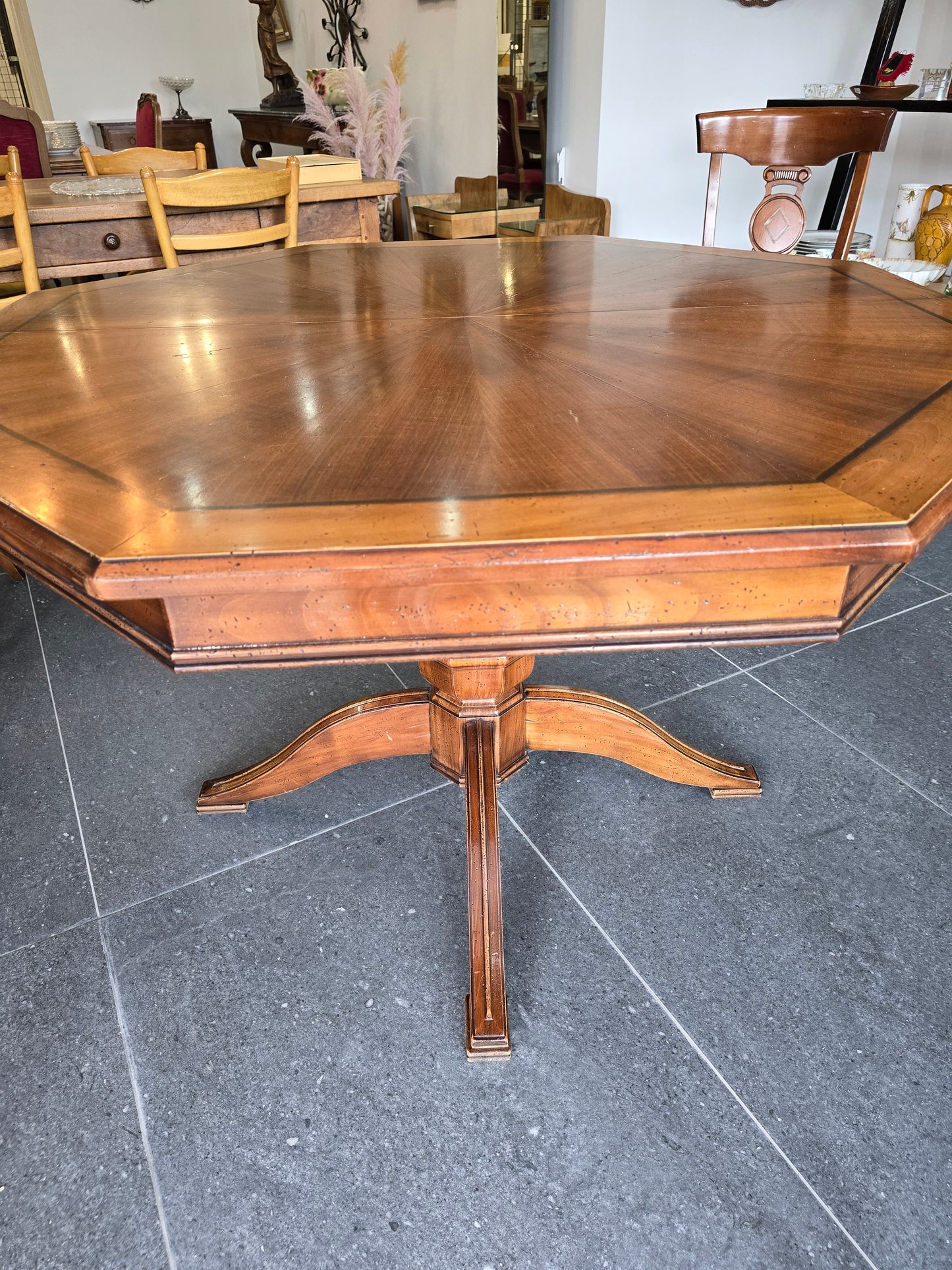 Table octogonale Roche Bobois