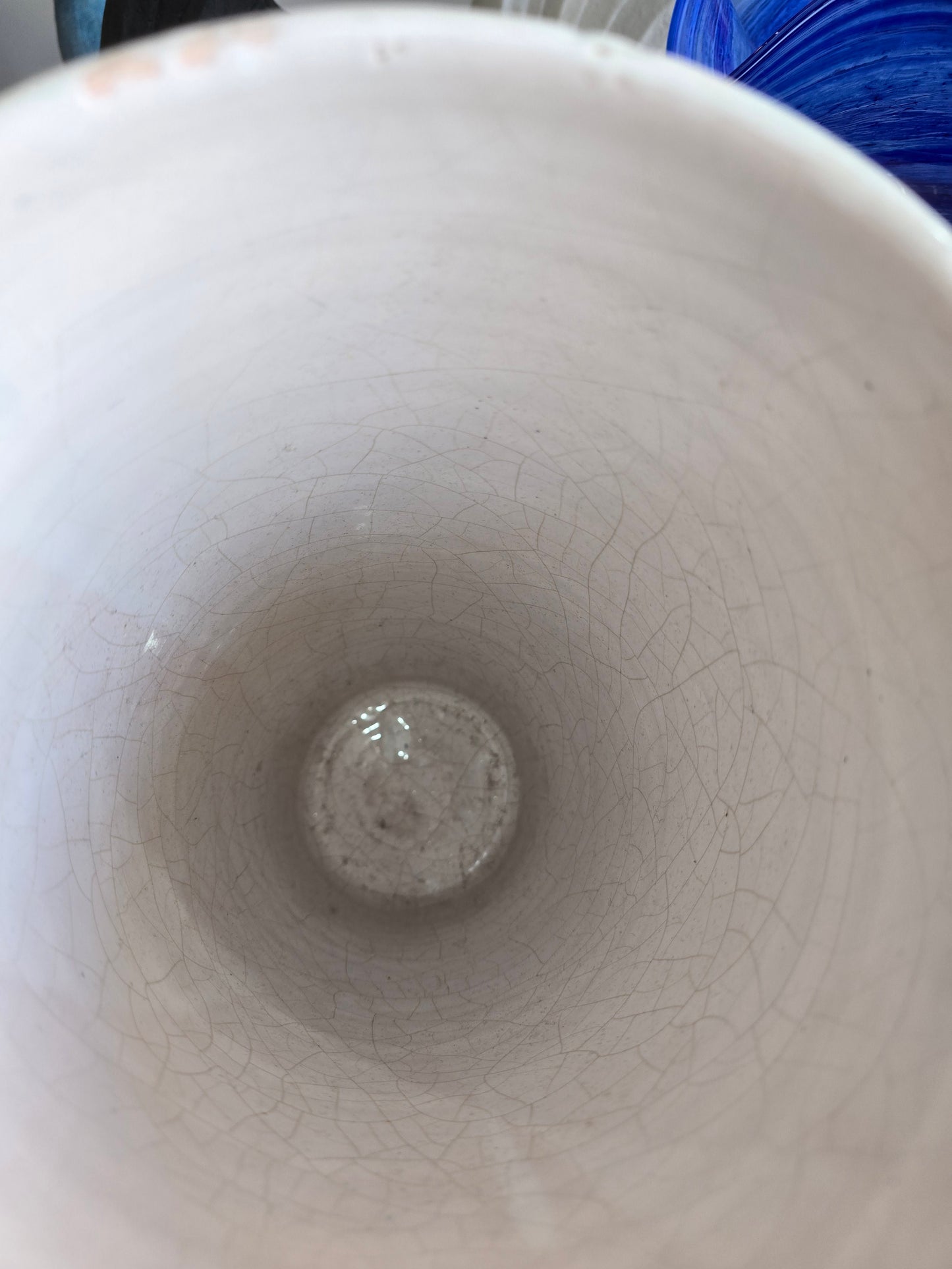 Vase fleur vintage Y.Clement