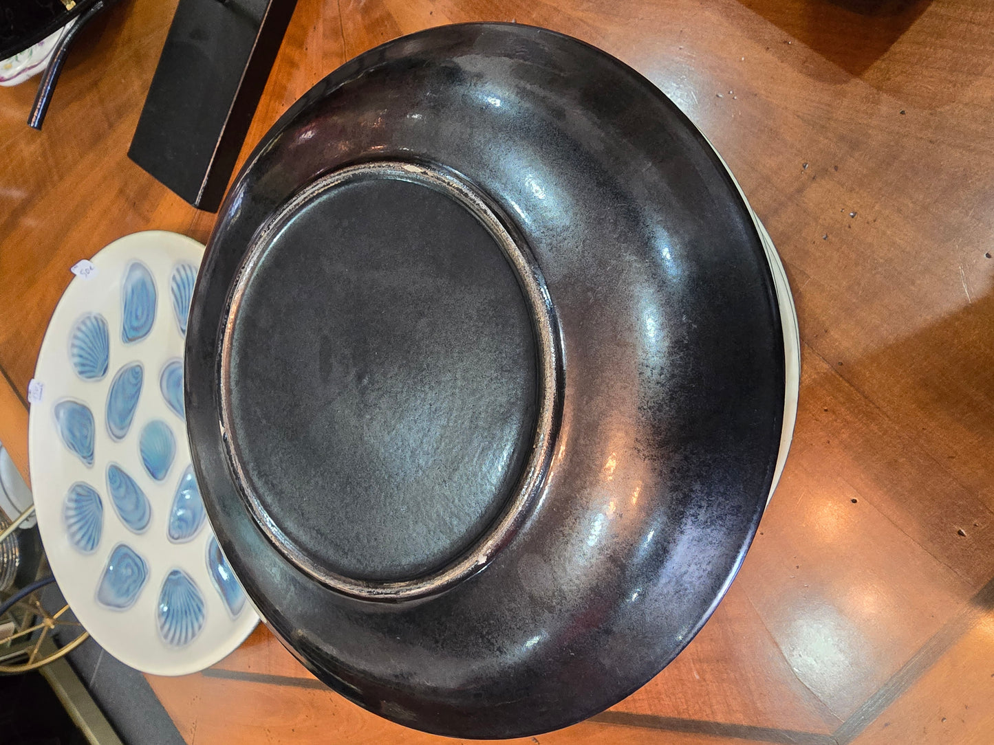 Service à huître Elchinger France 13pieces