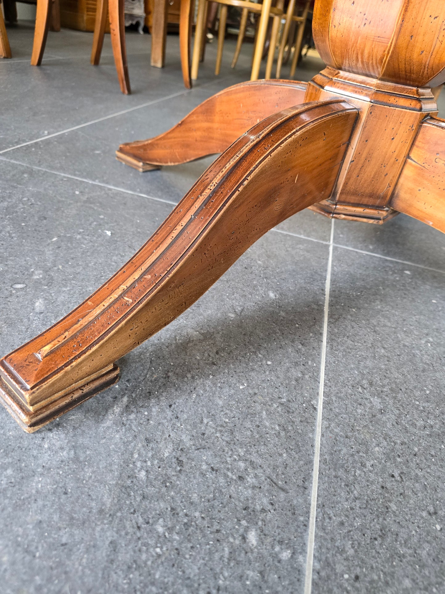 Table octogonale Roche Bobois