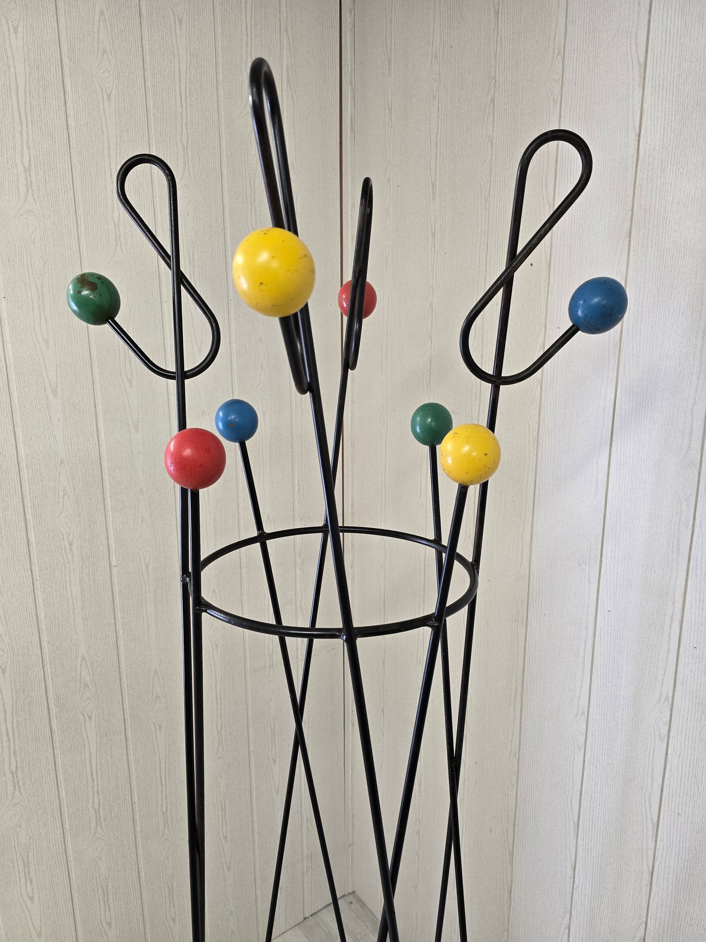 Porte manteau 'clé de sole' par roger feraud 50’s