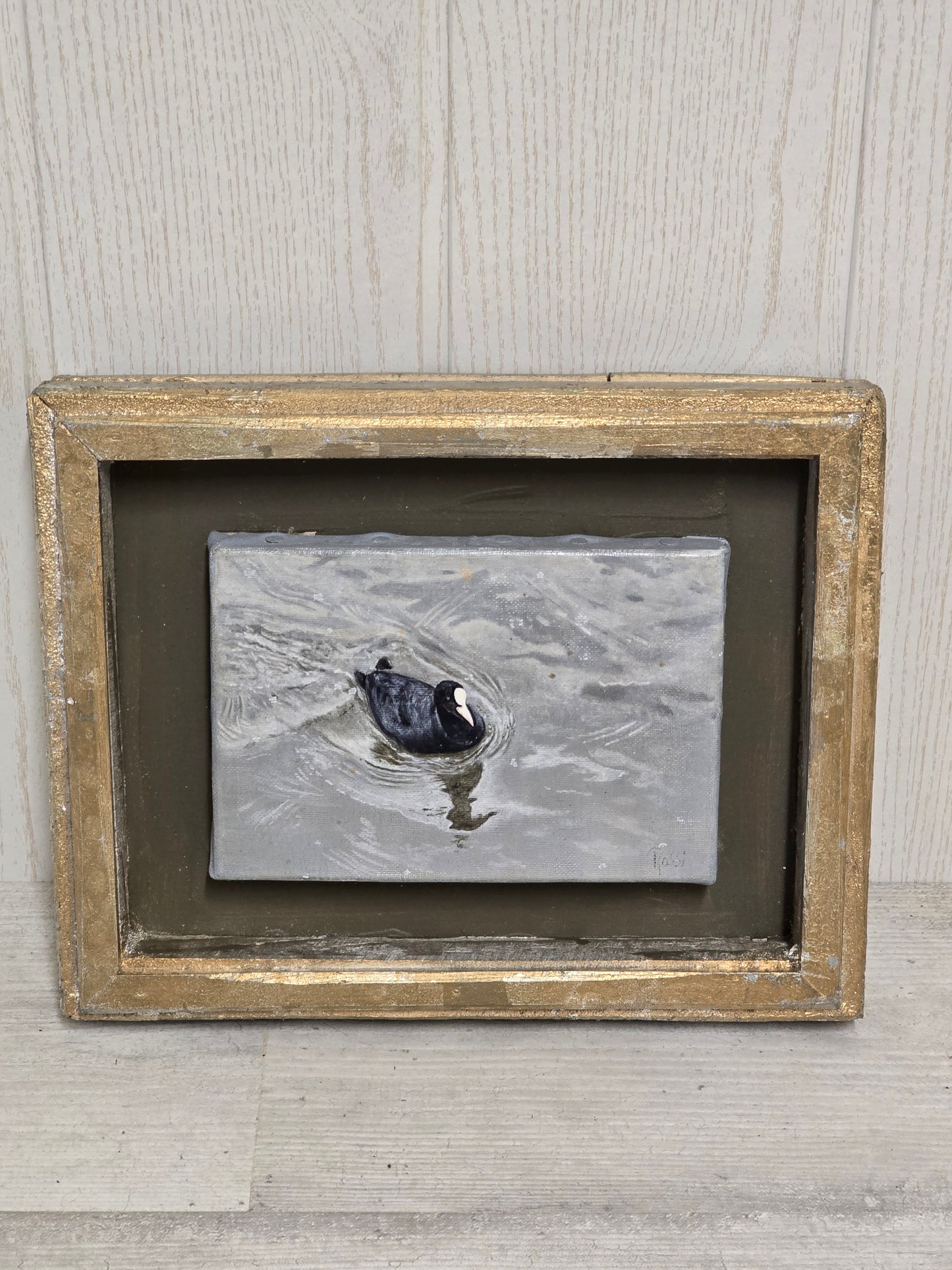 Tableau Poule d’eau - GR