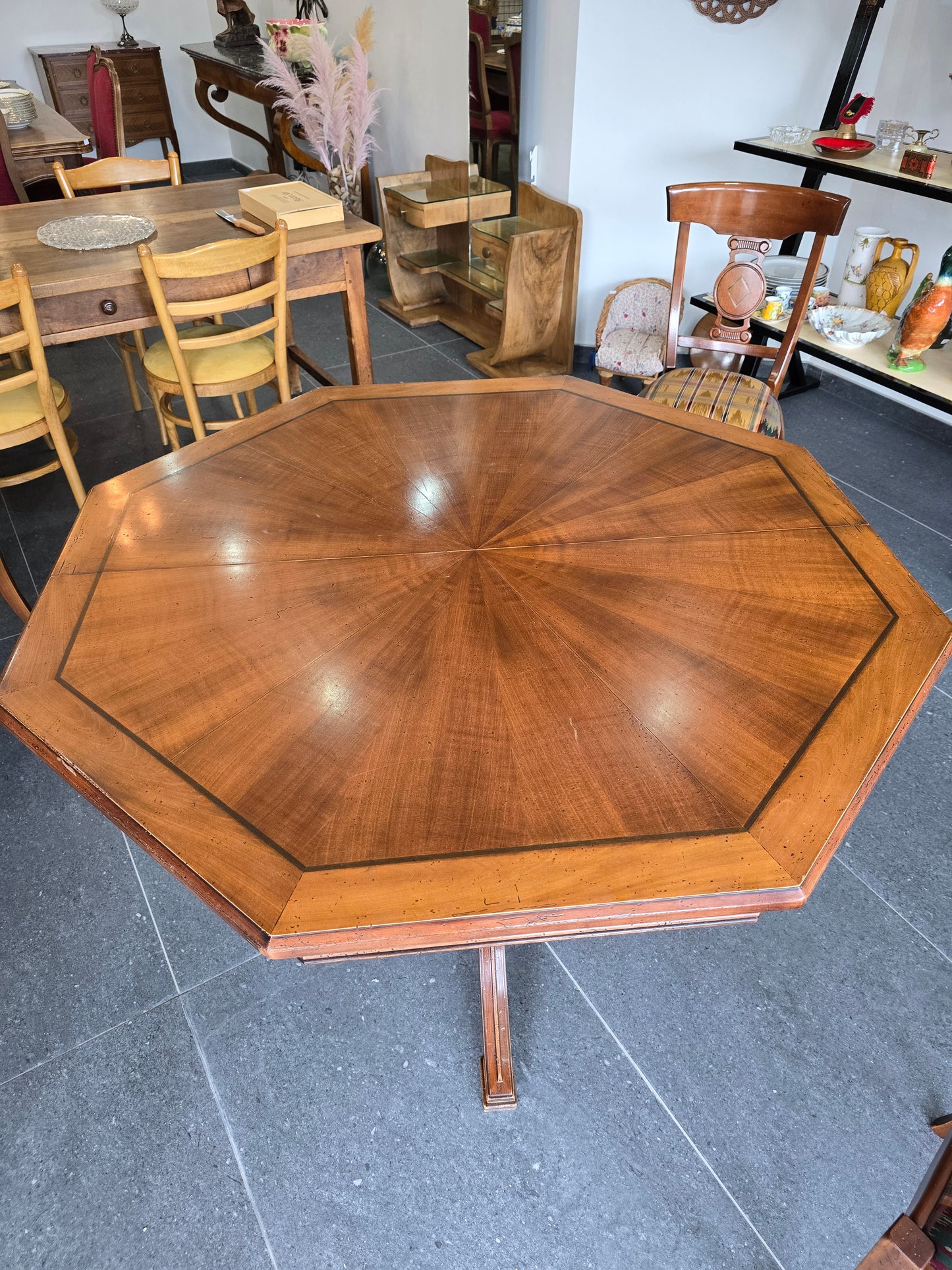 Table octogonale Roche Bobois