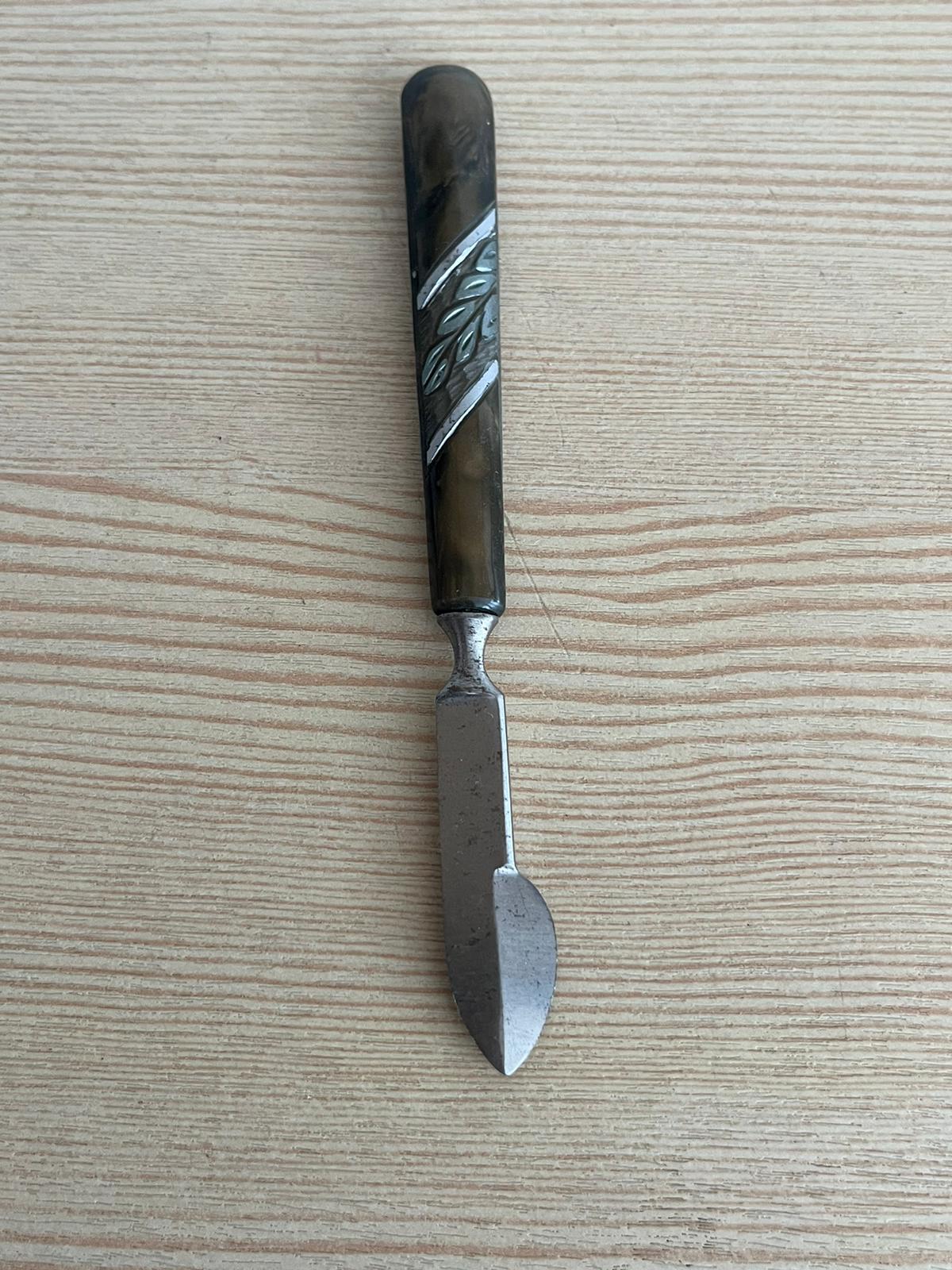 Necessaire d’ecriture/boite de sceau à cacheter de collection