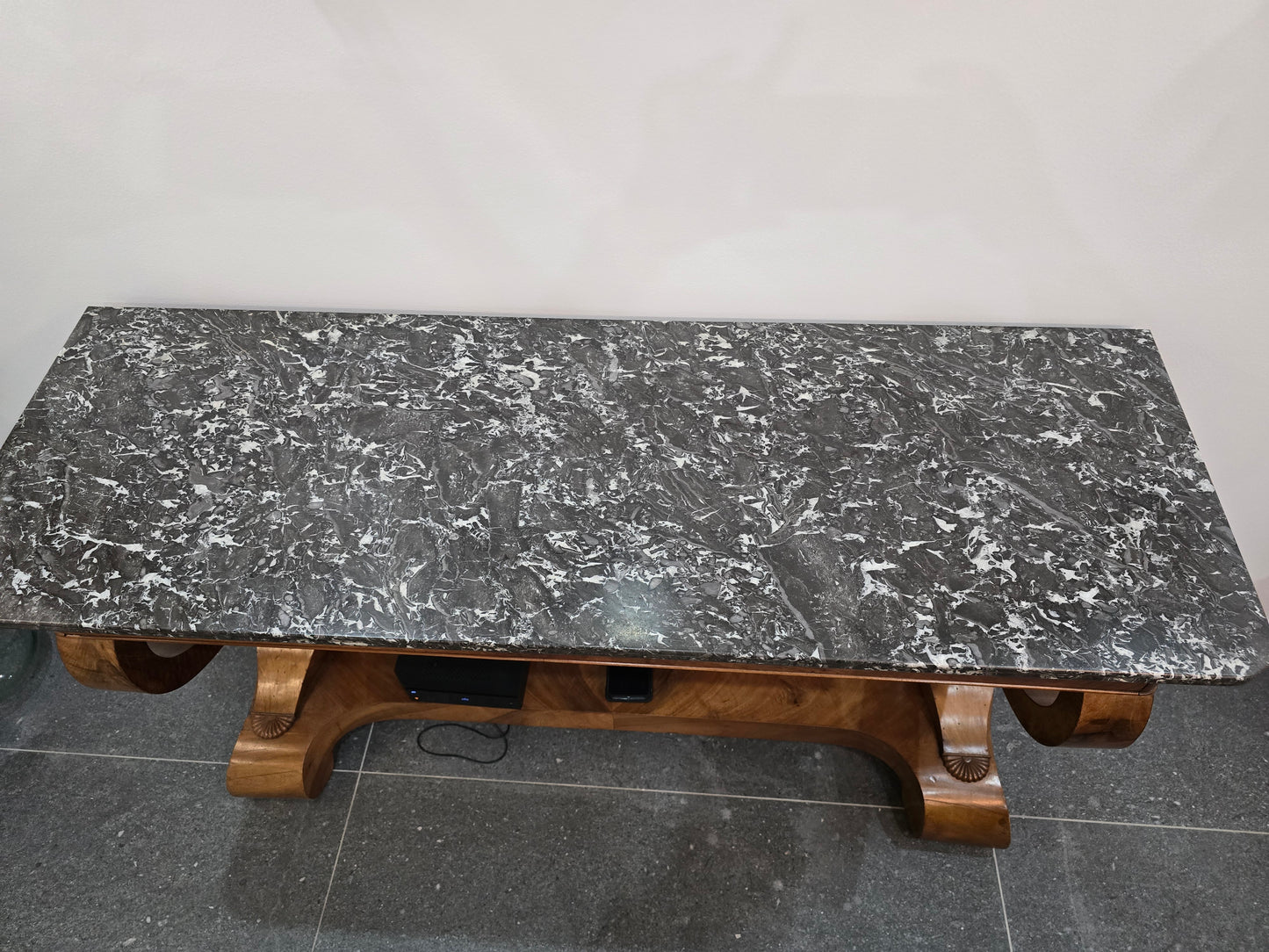 Console en marbre epoque restauration