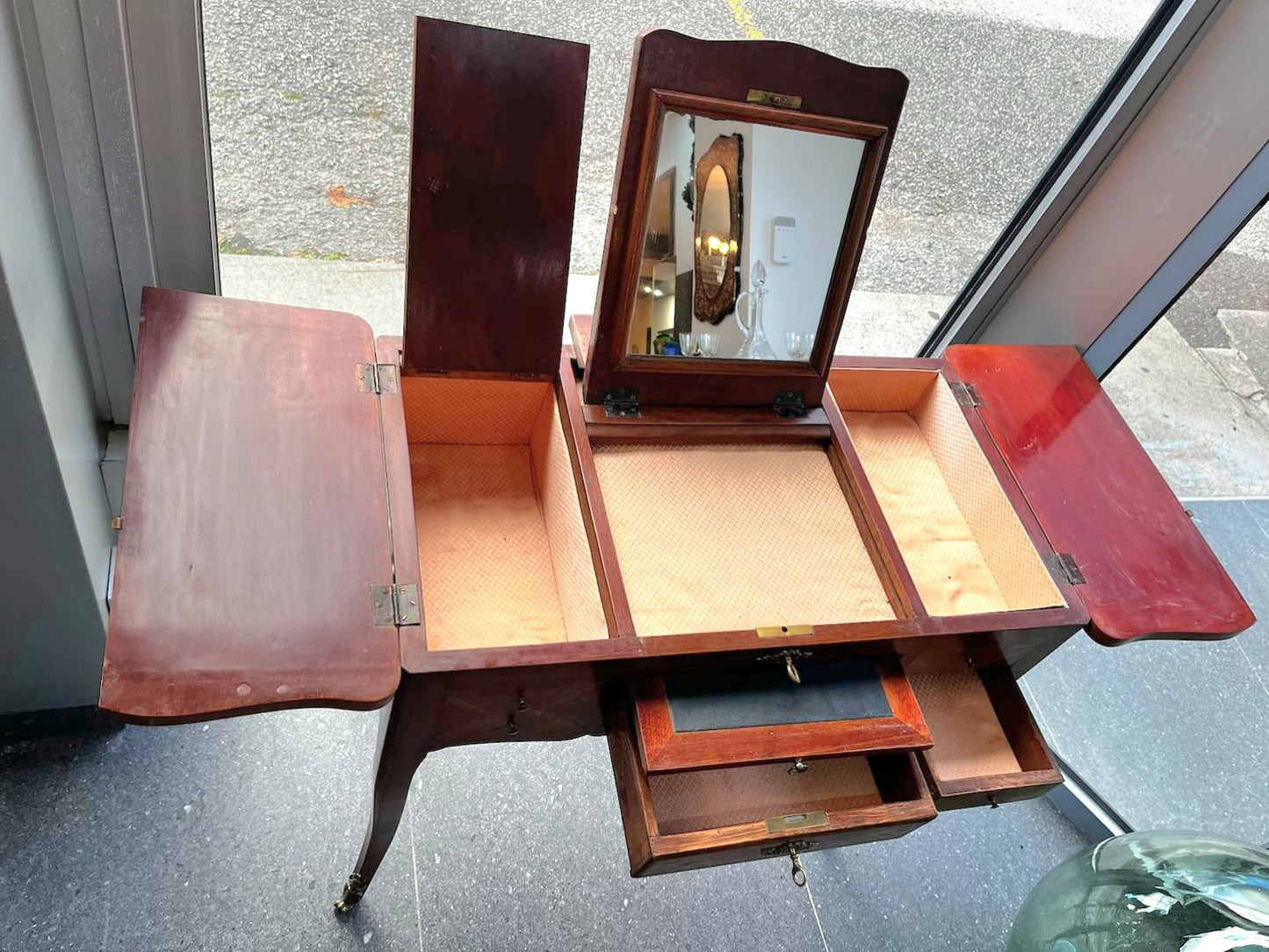 Coiffeuse vintage
