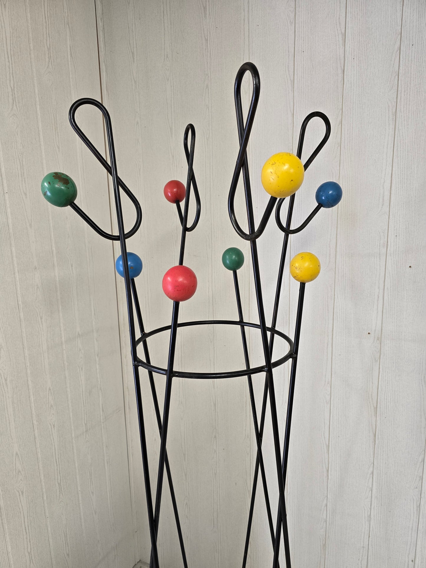 Porte manteau 'clé de sole' par roger feraud 50’s