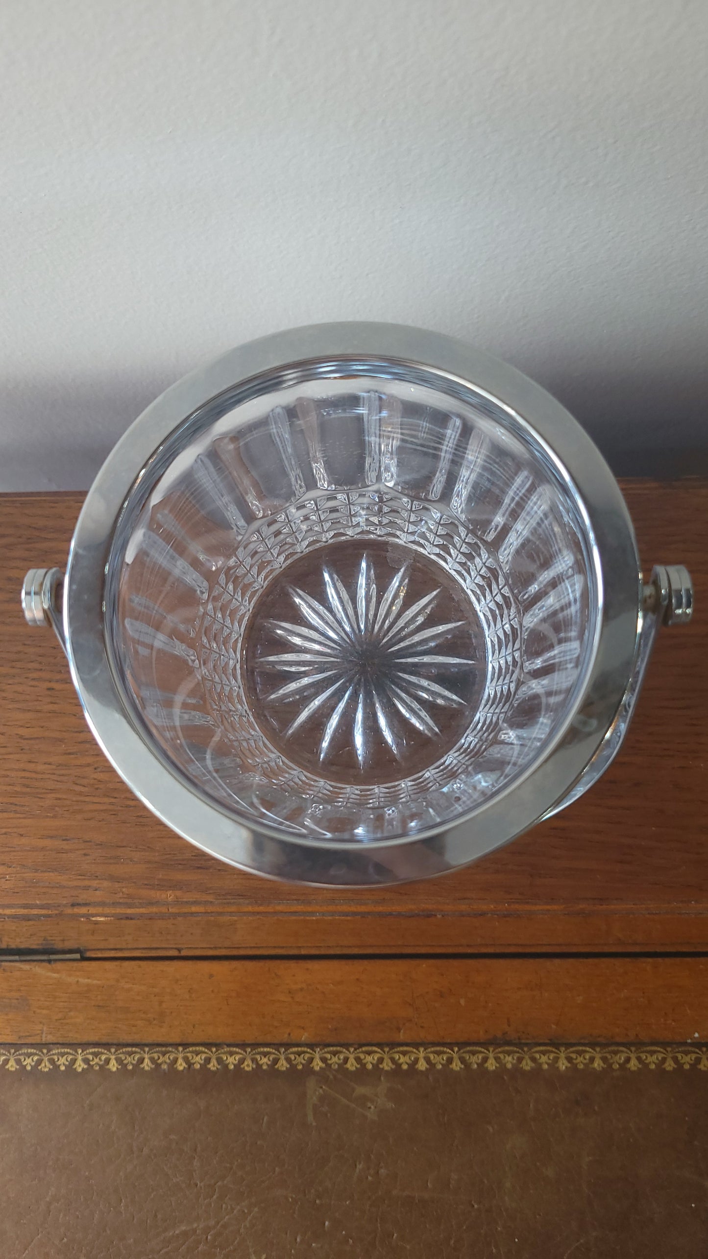 Seau à glaçons vintage