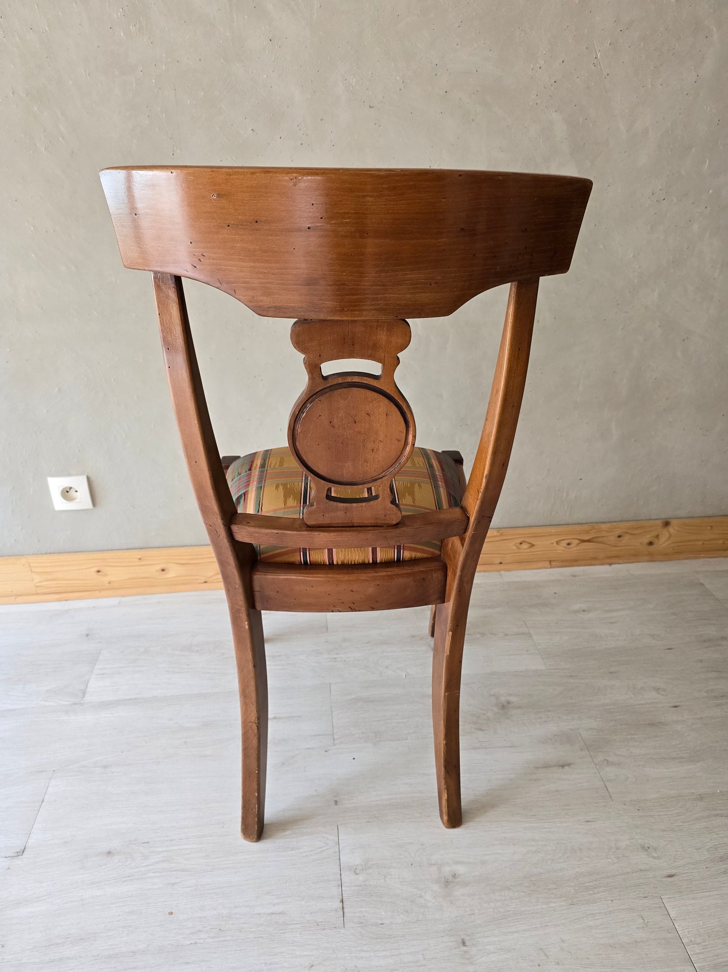 4 Chaises Roche Bobois style directoire