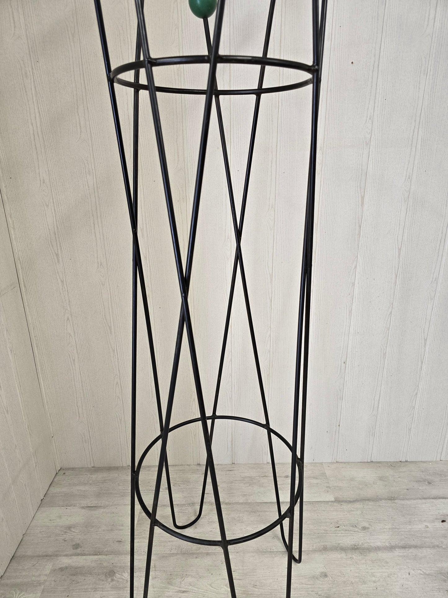 Porte manteau 'clé de sole' par roger feraud 50’s